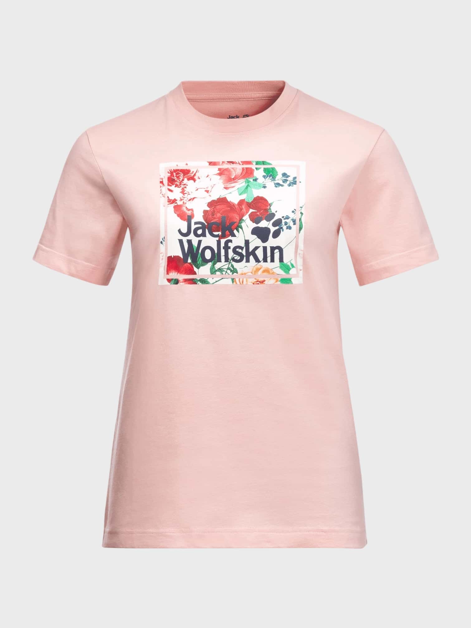 FLOWER LOGO Naisten t-paita