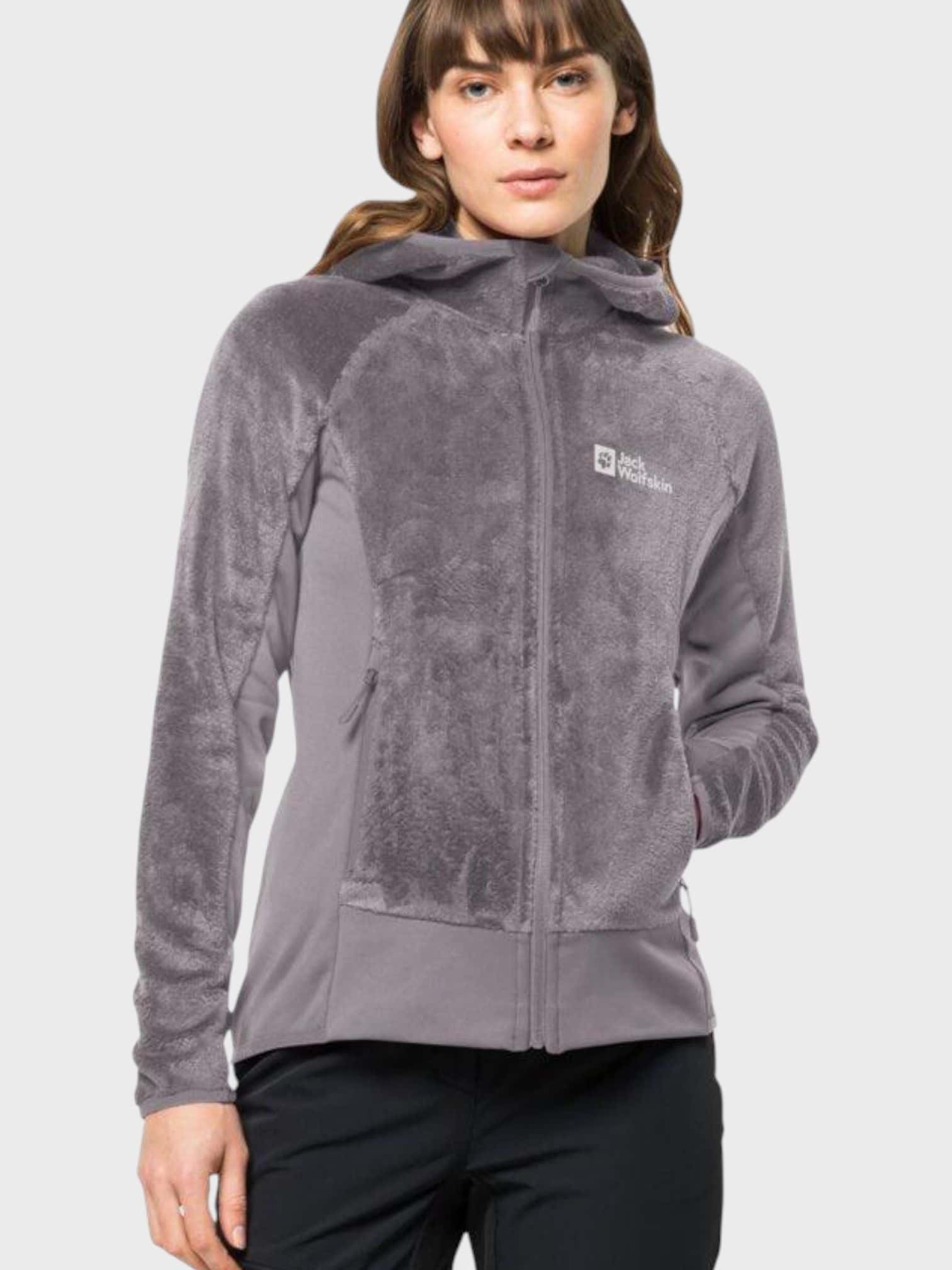 Rotwand Hooded FZ fleecetakki