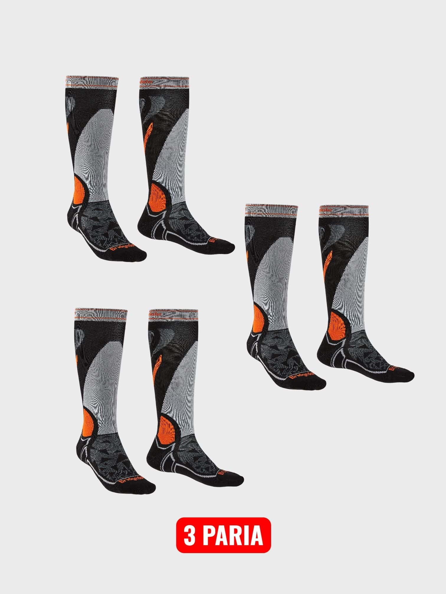 Ski Midweight miesten laskettelusukat