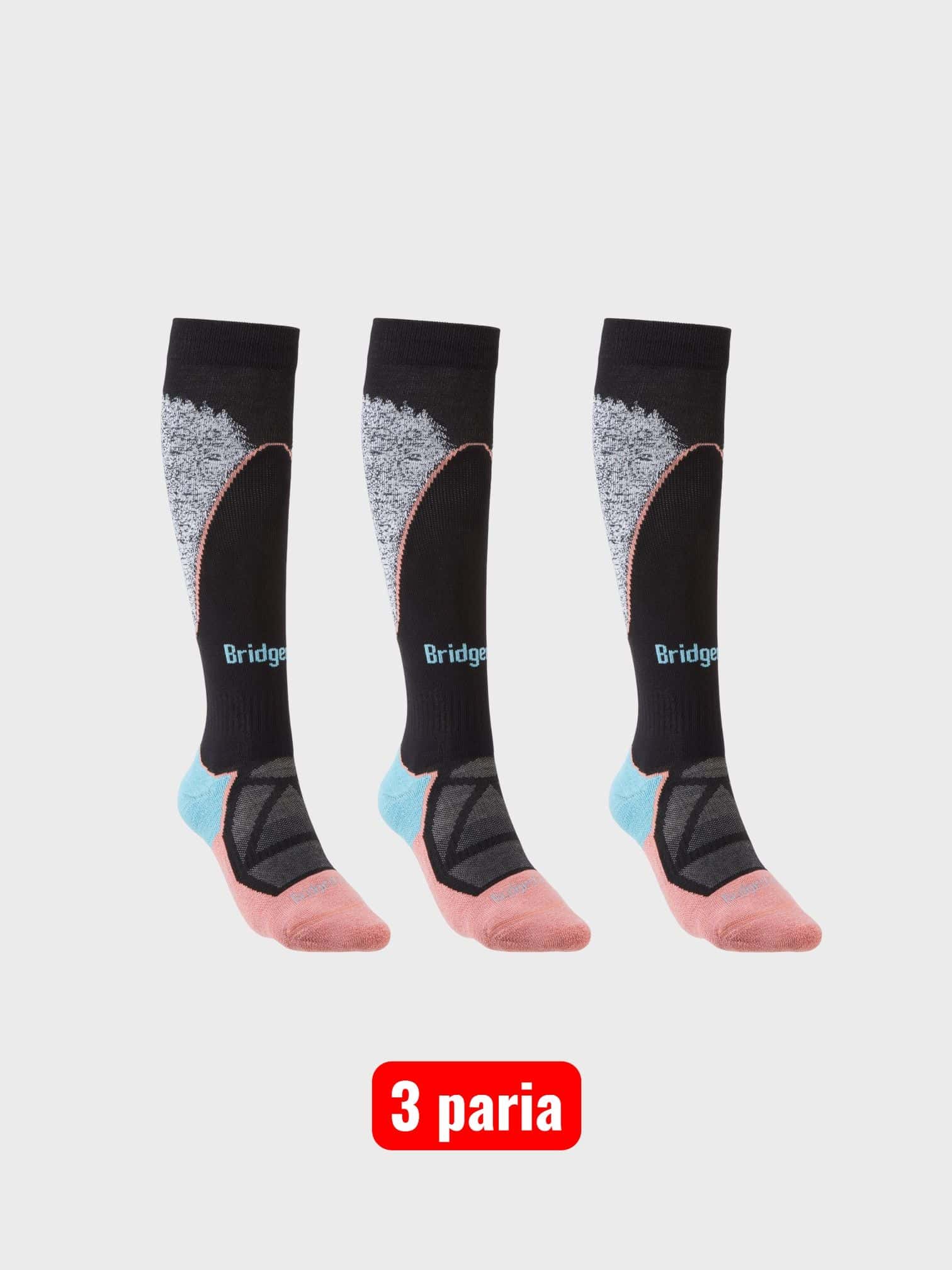 Ski Midweight naisten laskettelusukat