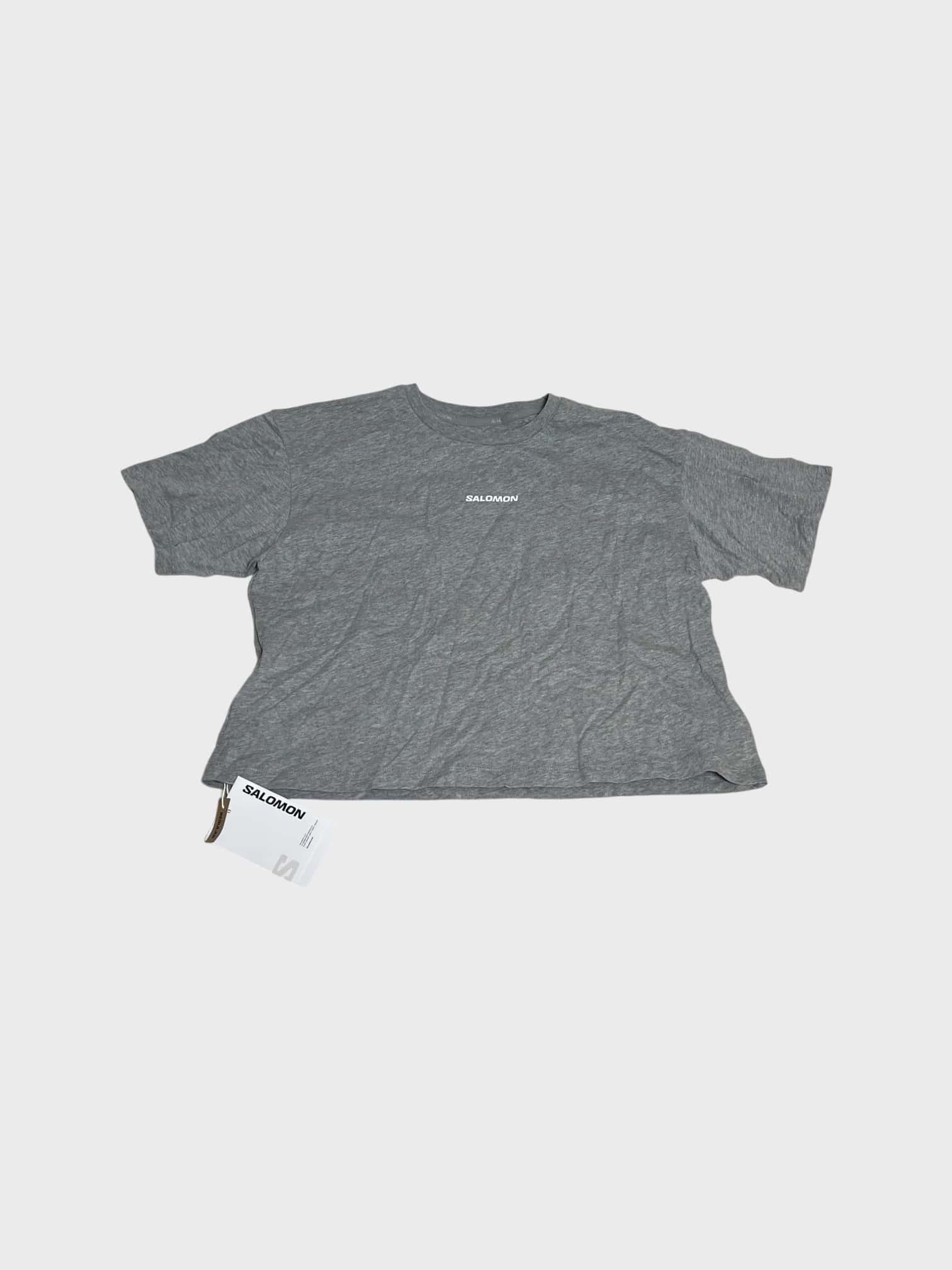 Logo Twist naisten lyhyt t-paita