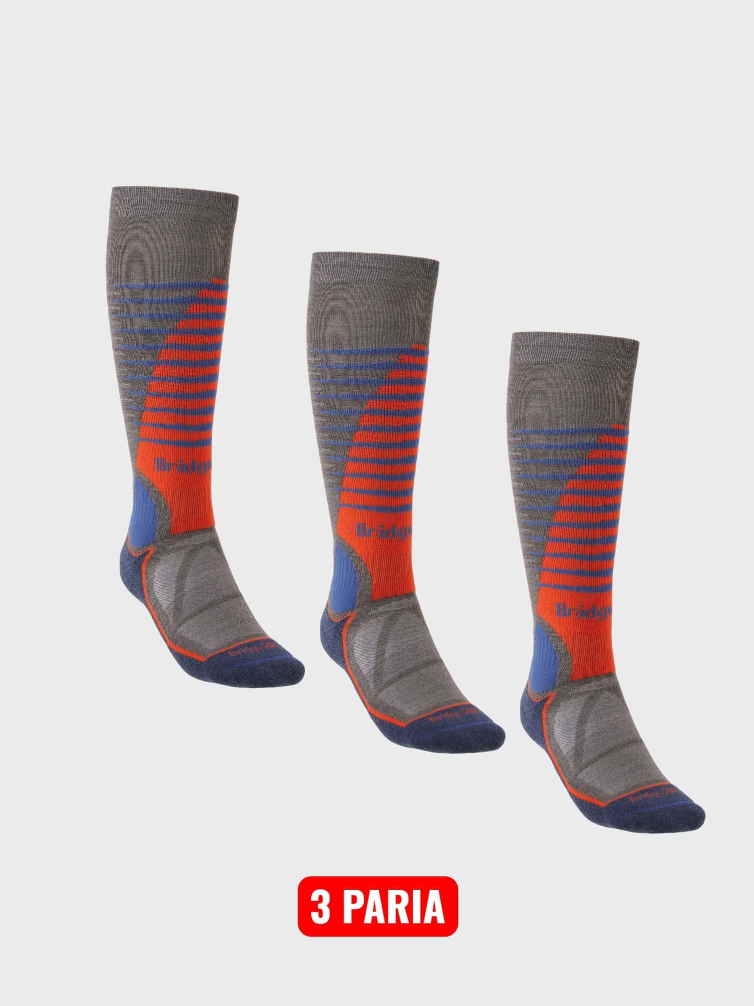 Ski Midweight miesten laskettelusukat