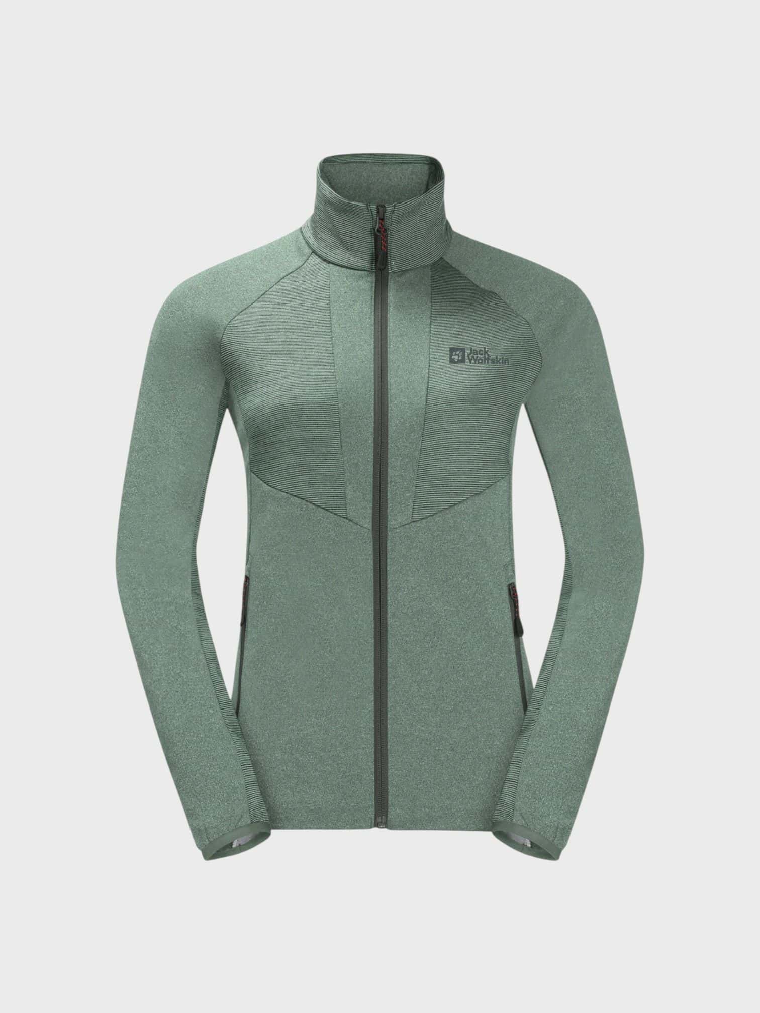 Blattsteig Full Zip naisten fleece