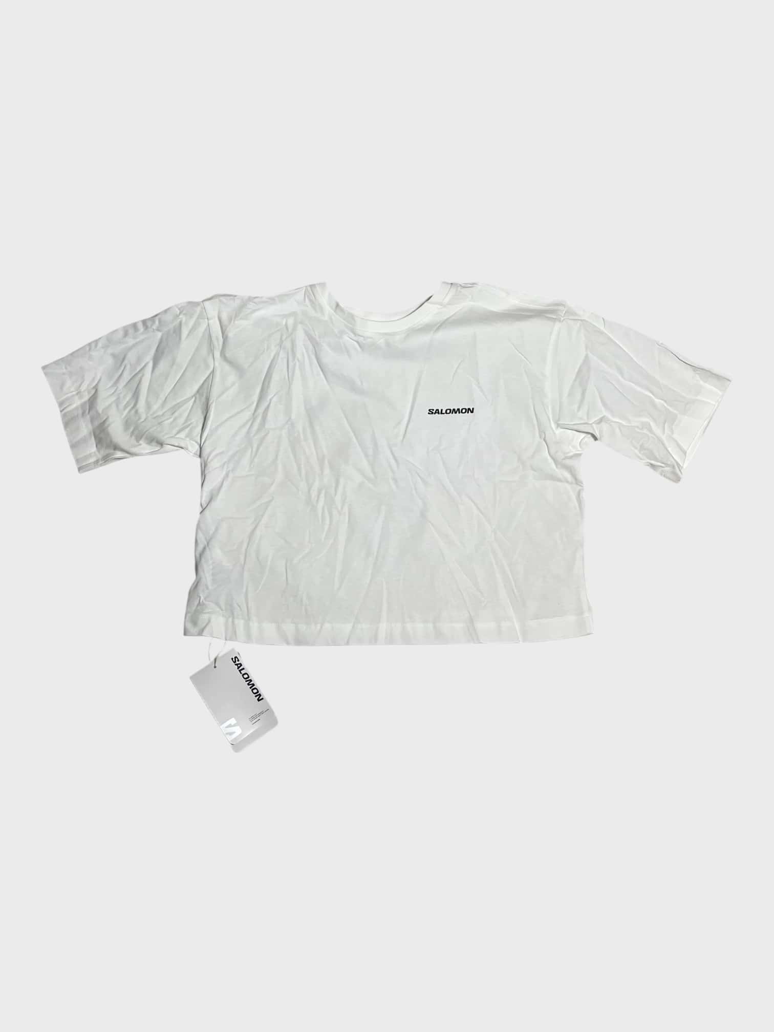 Logo Short Relaxed naisten t-paita (lyhyt)