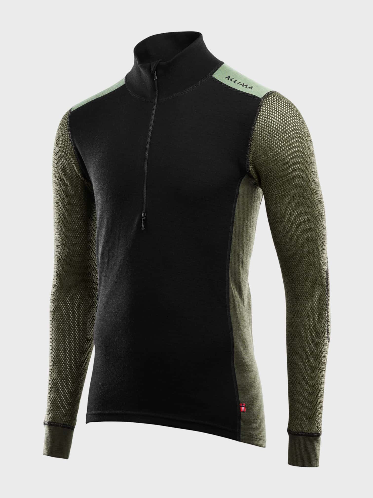 kamu-outdoors-product-woolnet-hybrid-miesten-merinovillapaita-jet-blackolive-night-3_processed.webp