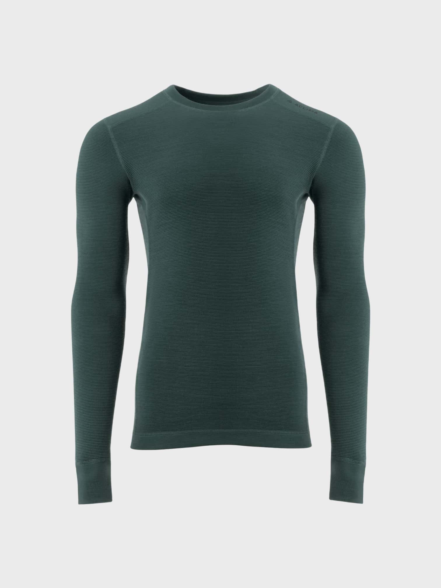 StreamWool miesten käännettävä merinopitkähihainen