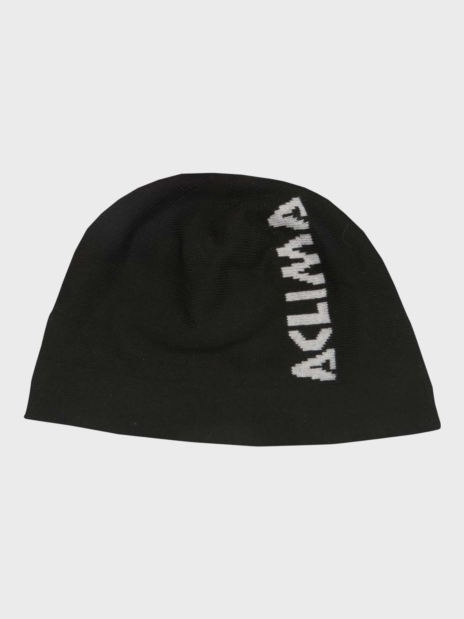 WarmWool Jib Beanie musta pipo