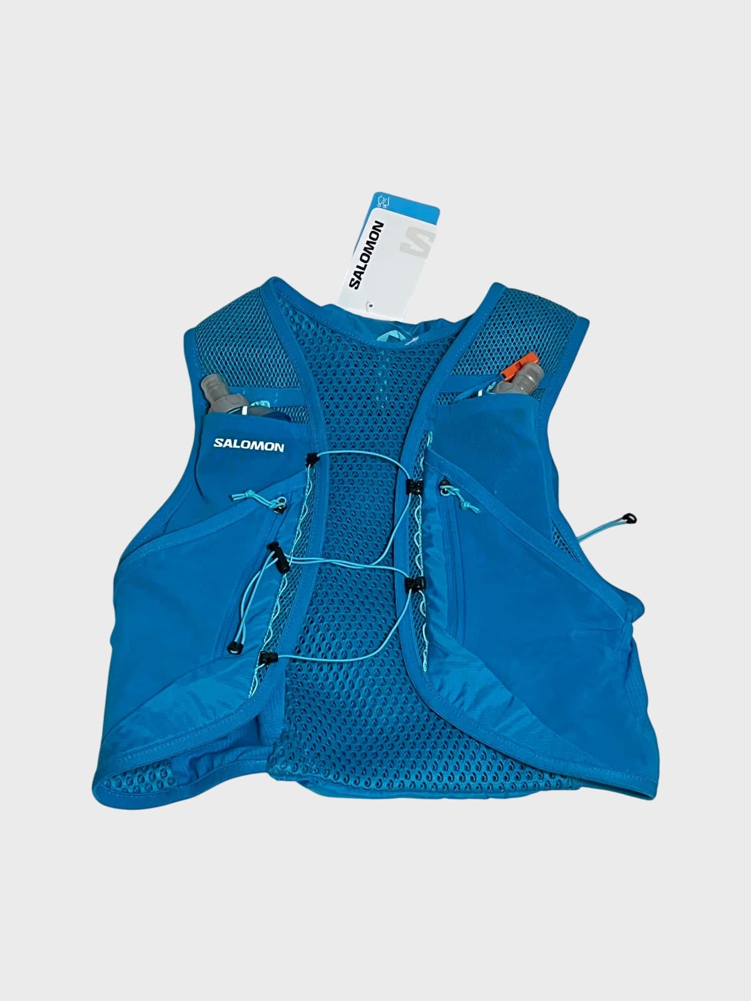 Active Skin 12 set juoksuliivi juomapulloilla