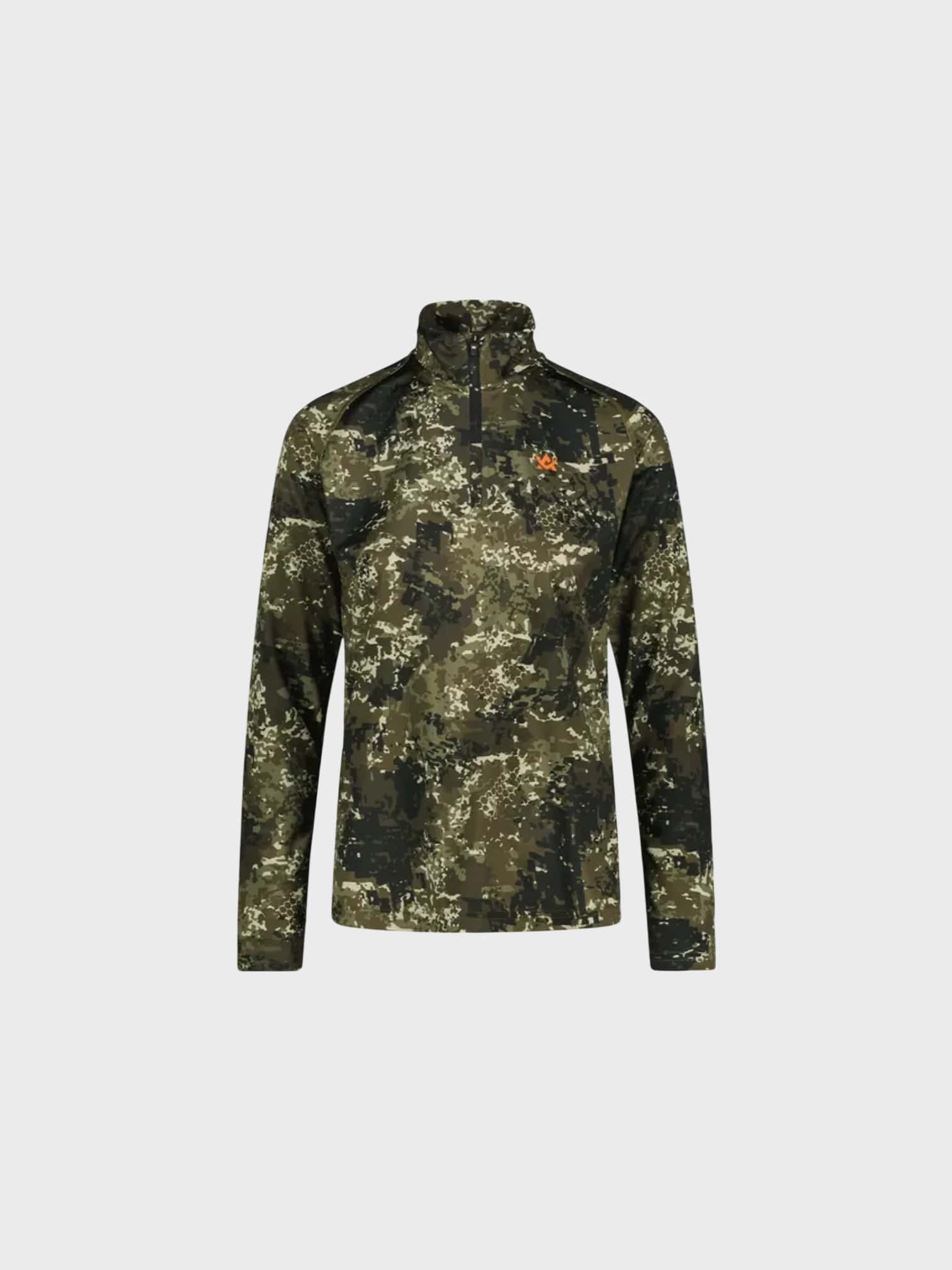 CoolDry Half-Zip Top naisten tekninen pitkähihainen paita