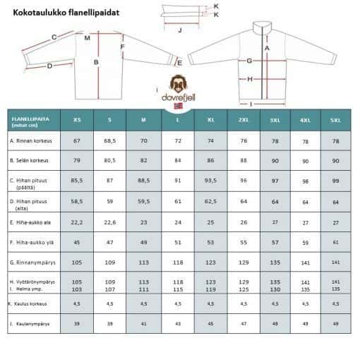 kamu-outdoors-product-flanellipaidat_kokotaulukko_dovrefjell.jpg