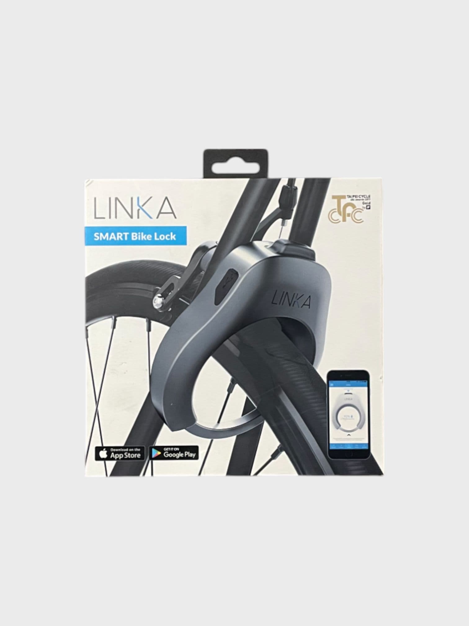 Linka Smart älylukko pyörään