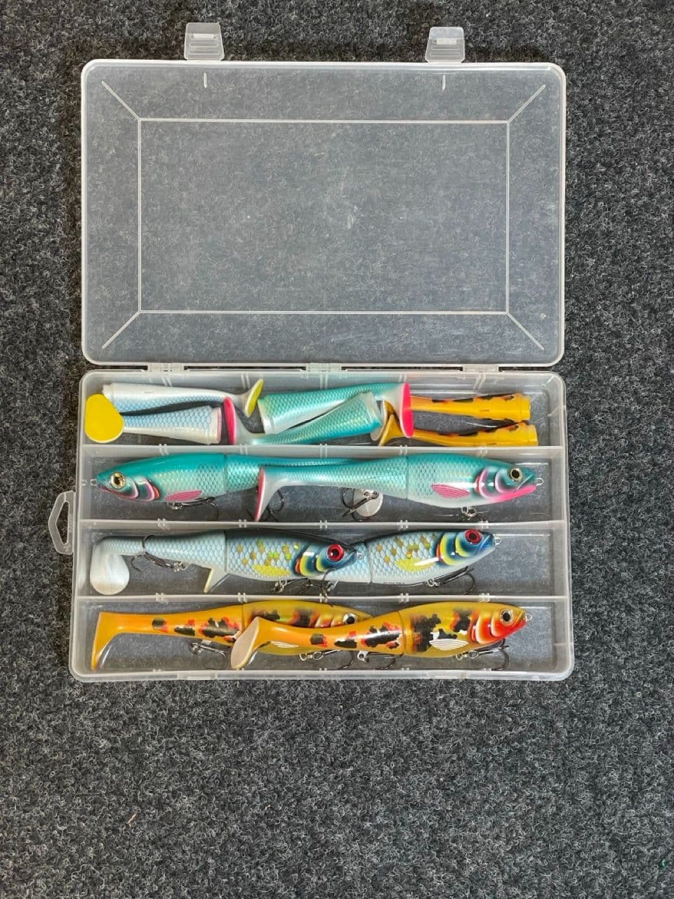 X-Rap Peto 20cm 6 kpl