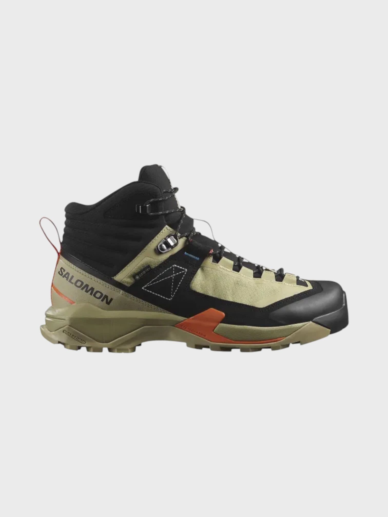 X Ultra Alpine Mid GTX miesten vaelluskengät
