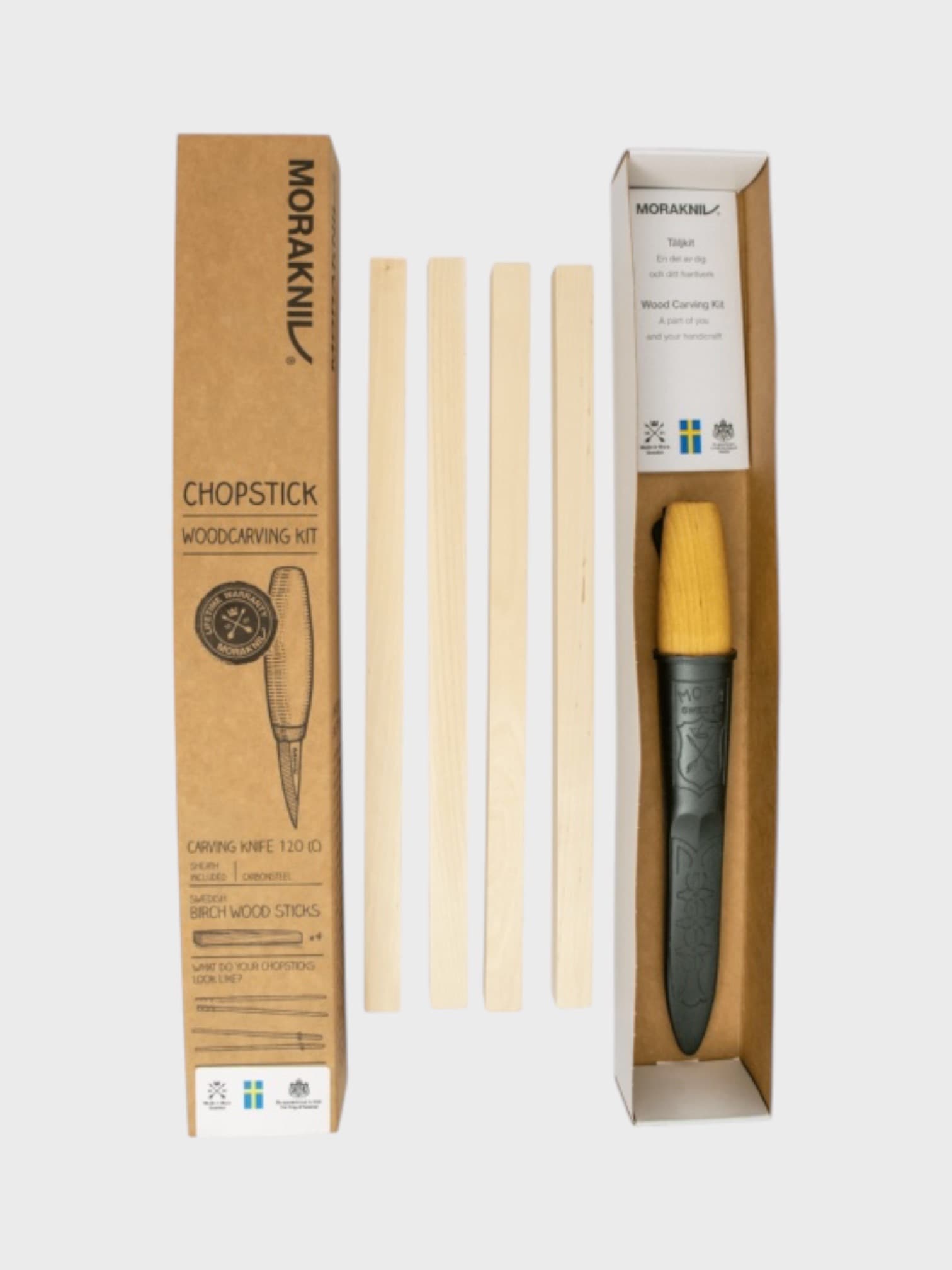 Chopstick carving kit