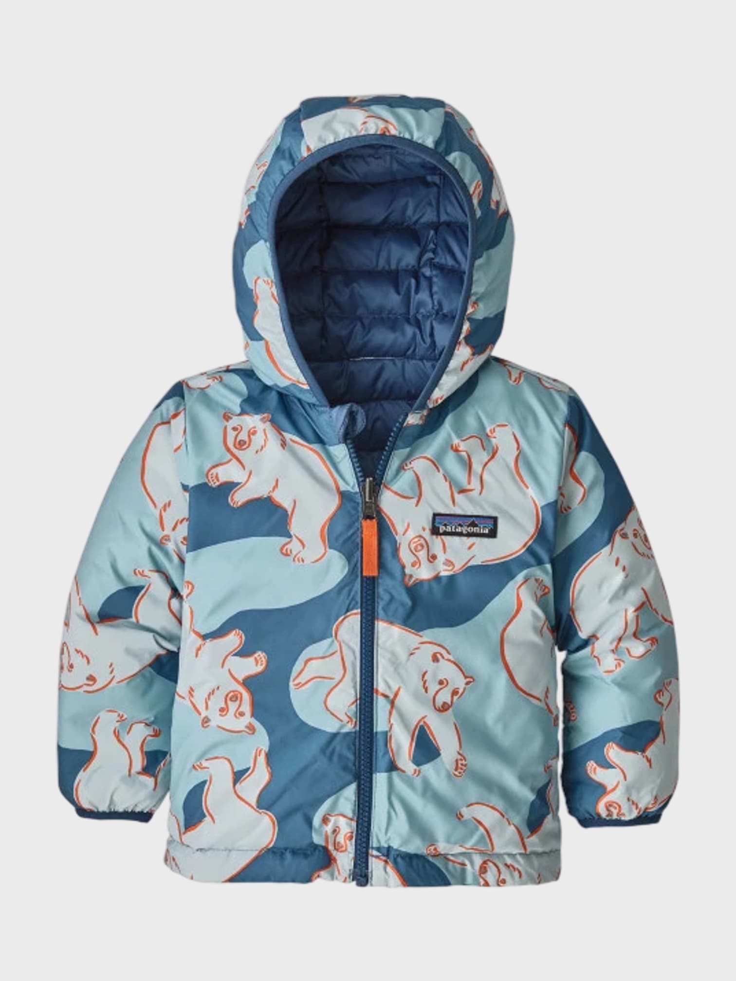 Polar Bears Play: Woolly Blue