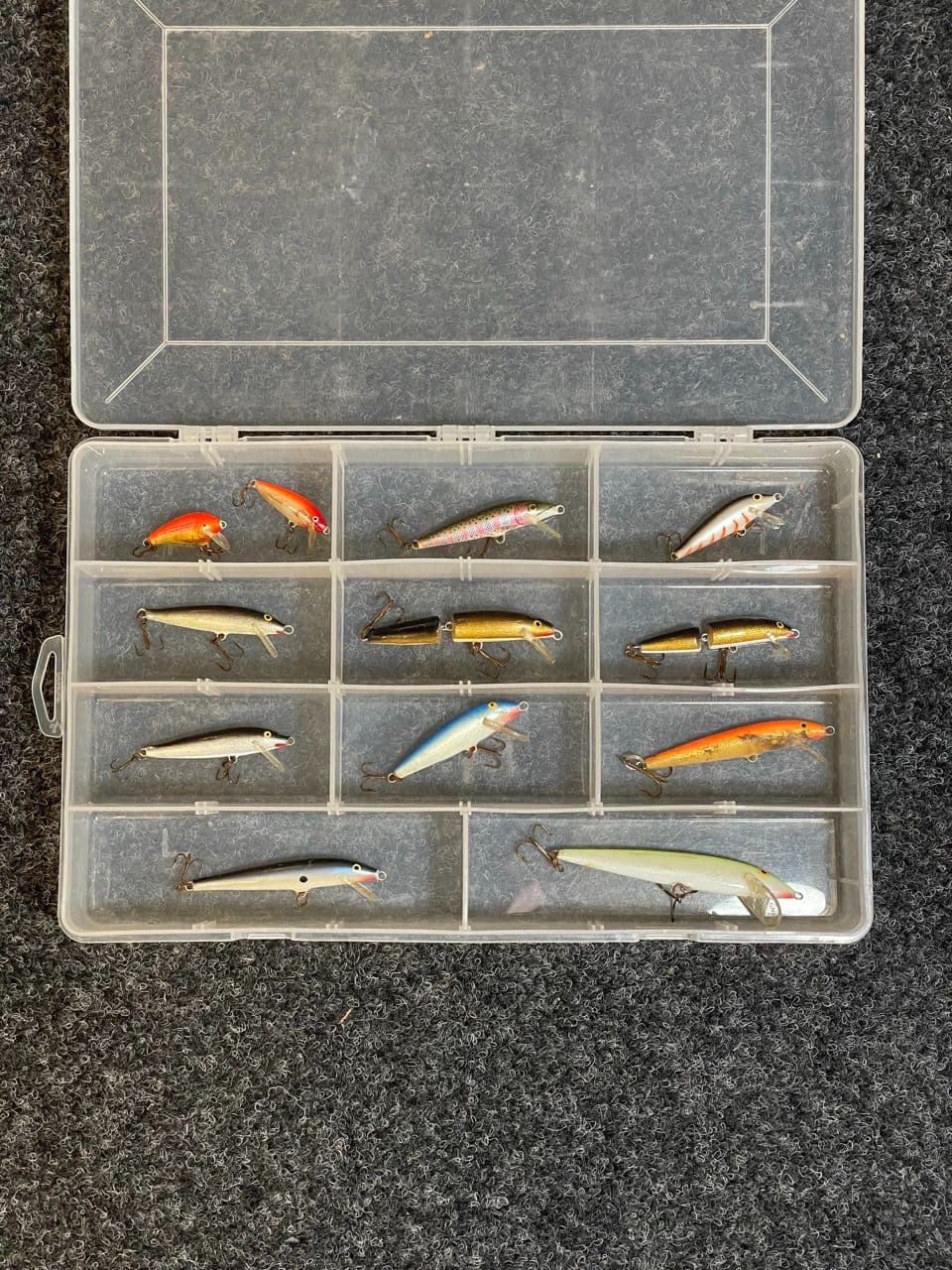 Vaappuja 4-11cm 12kpl