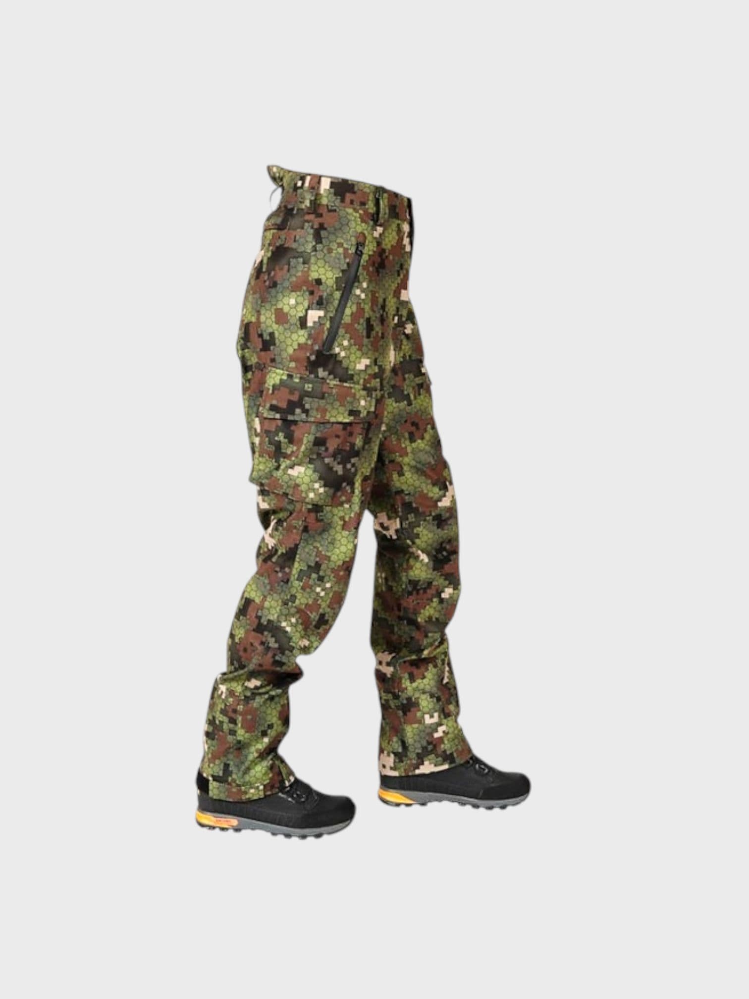 Camo Jakt naisten metsästyshousut