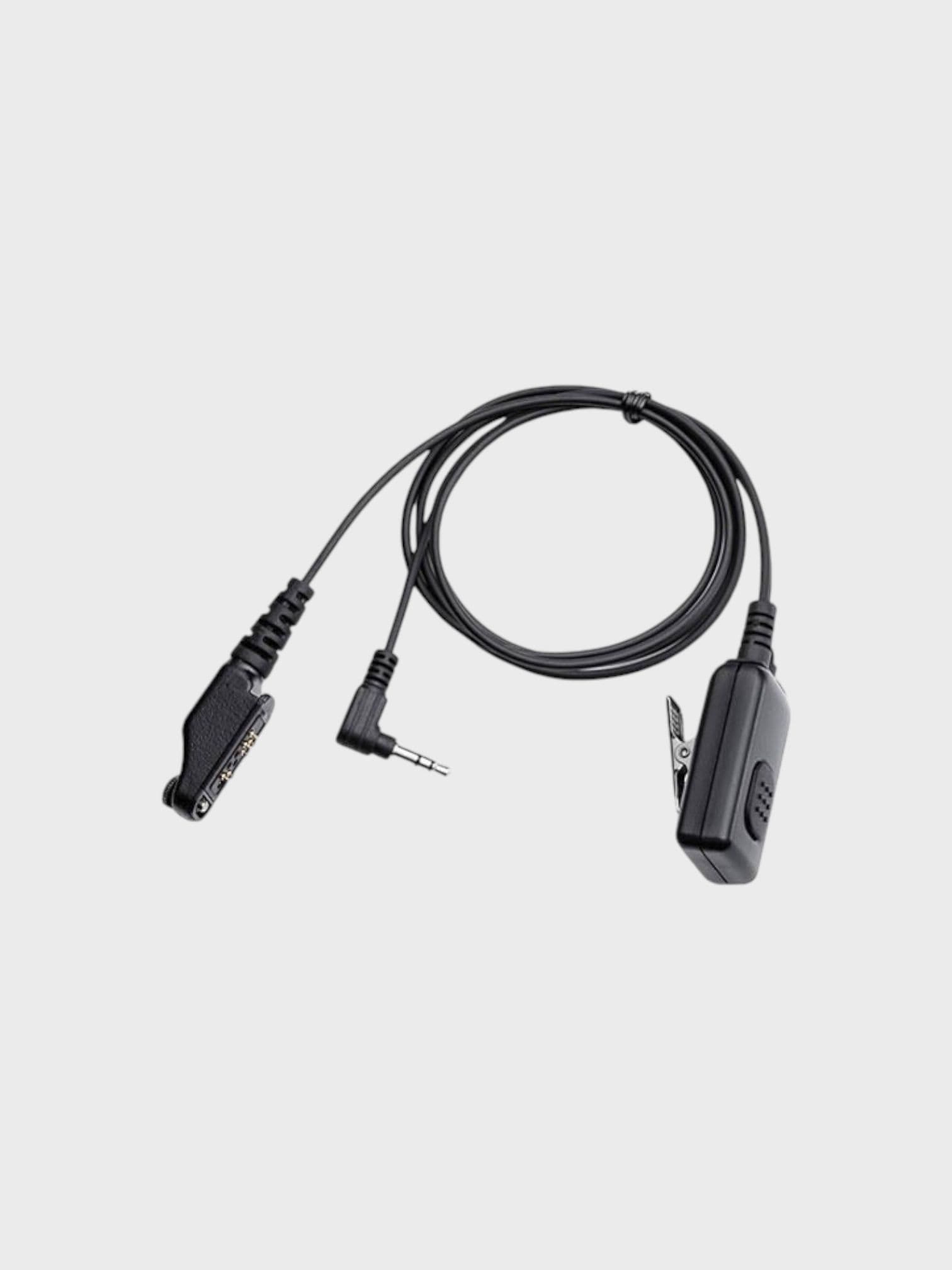 Genzo Headset kuulosuojaimiin 3,5 mm liitännällä