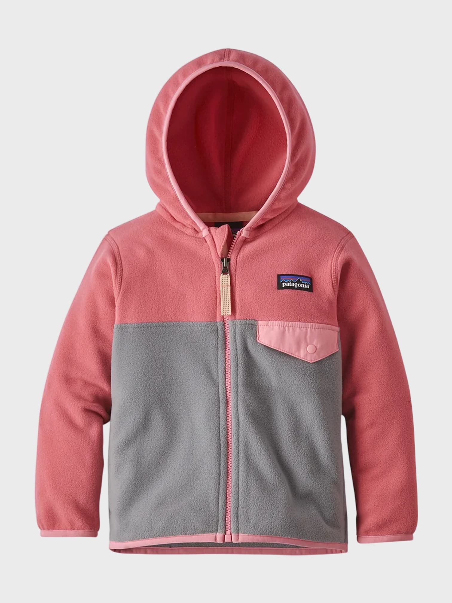 Feather Grey Sticker Pink