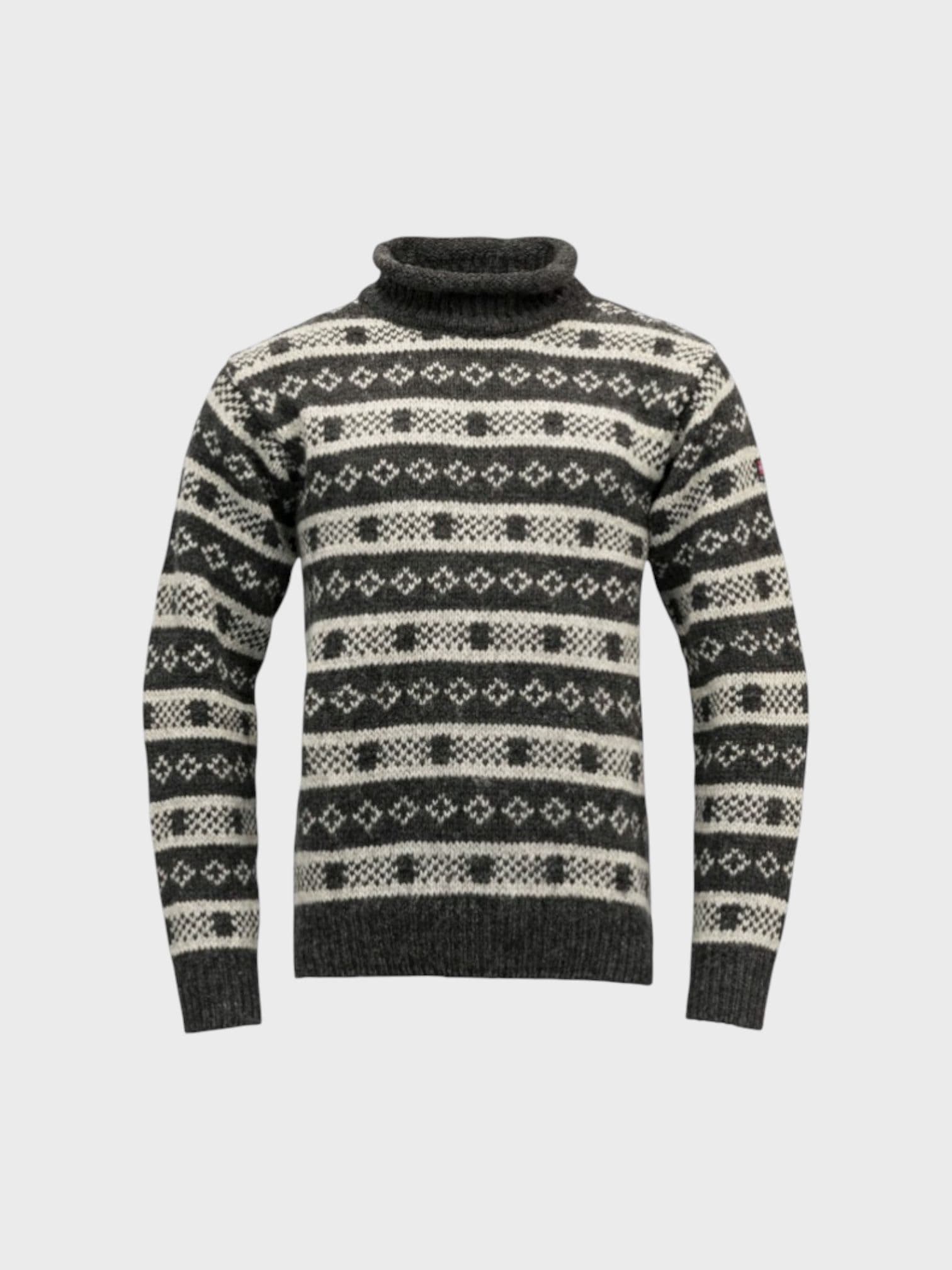 Alnes Sweater rullakauluksinen villapaita