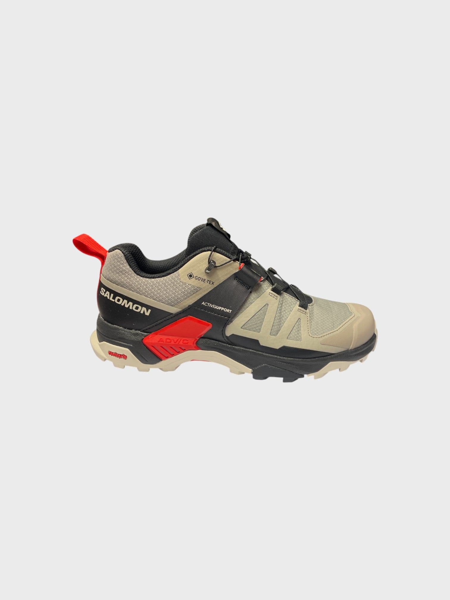 Vintage Khaki/Black/Fiery Red