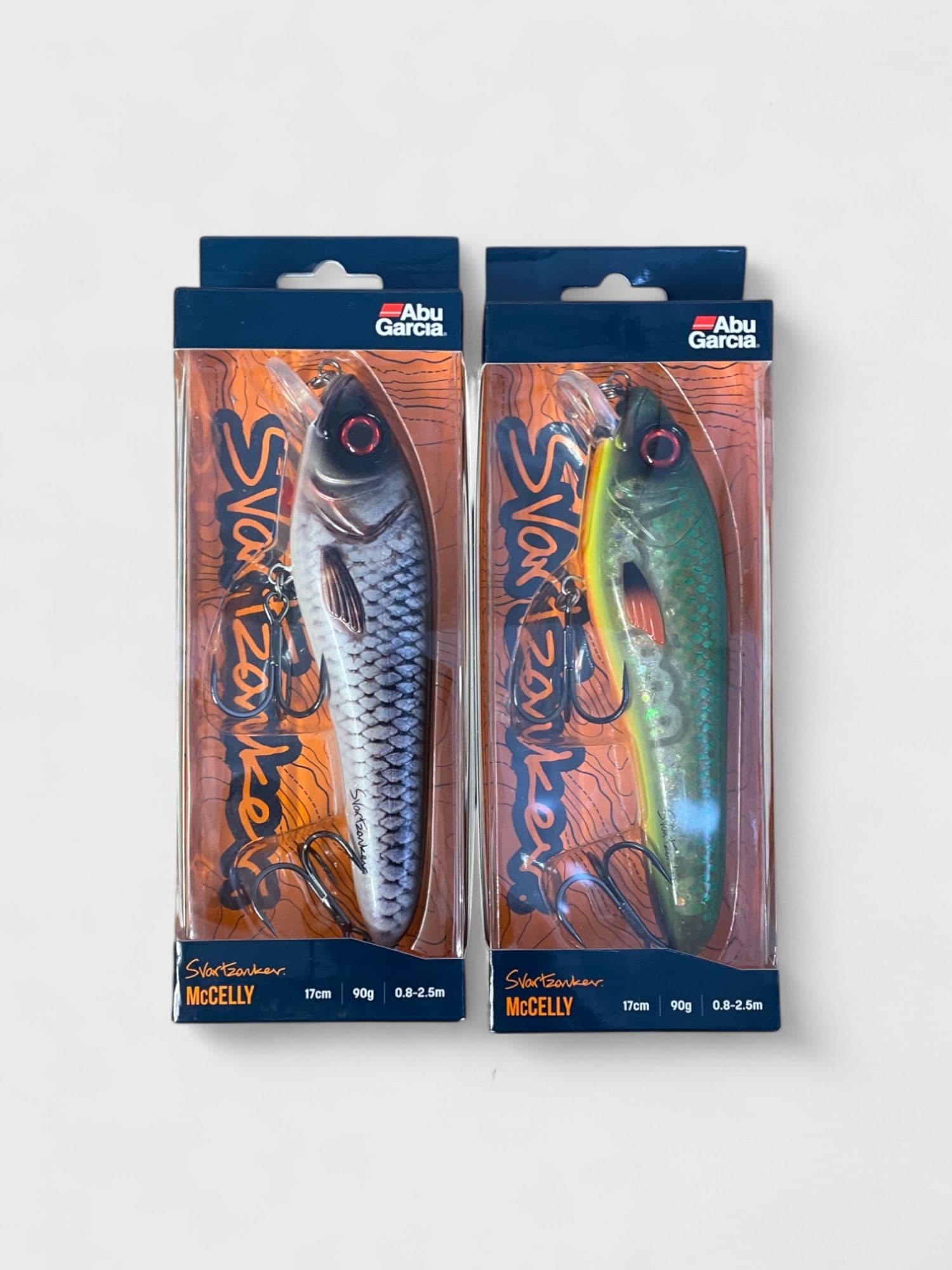 Svartzonker McHelly 17cm 90g 2kpl