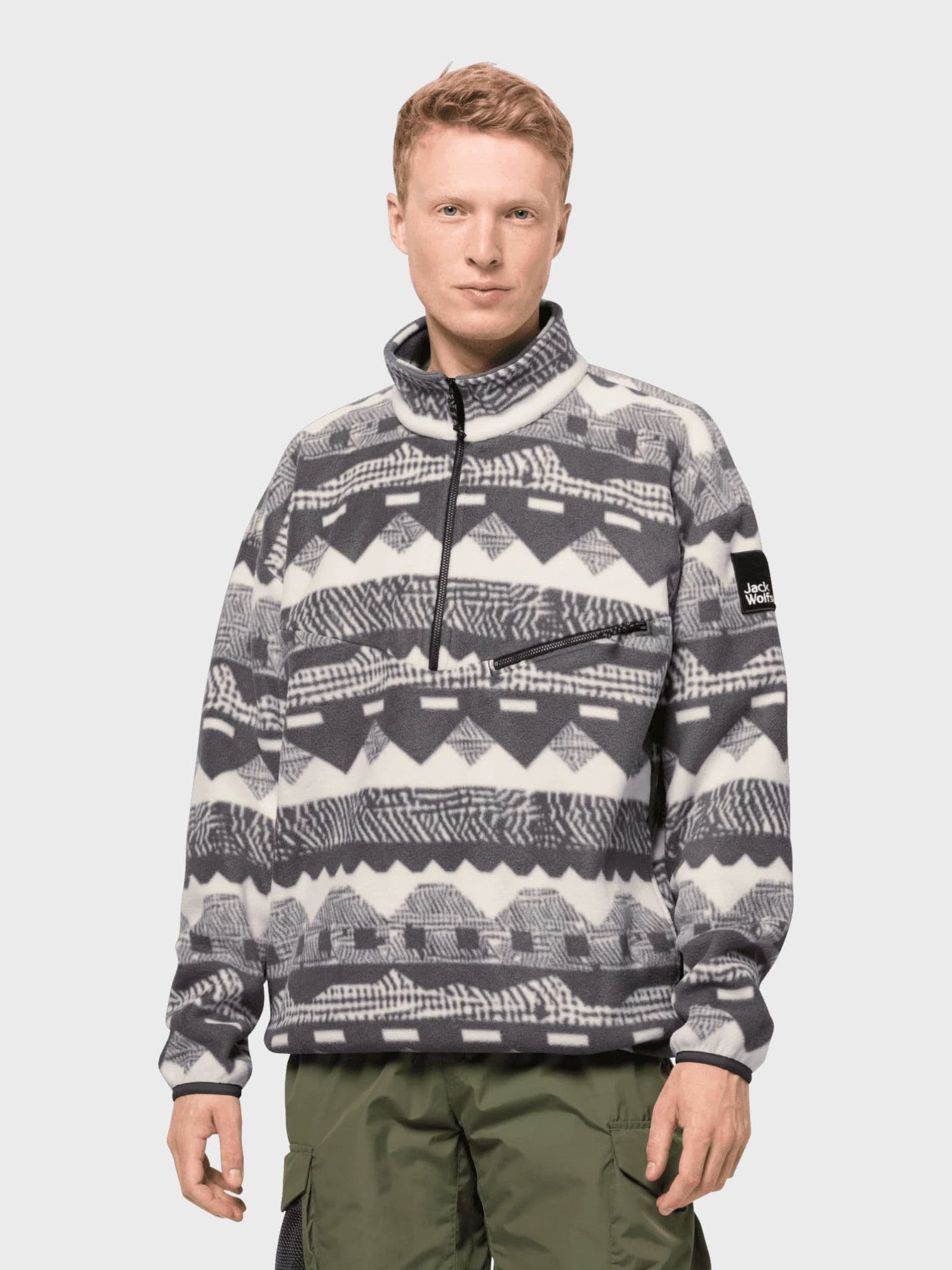 365 Rebel Printed miesten fleece