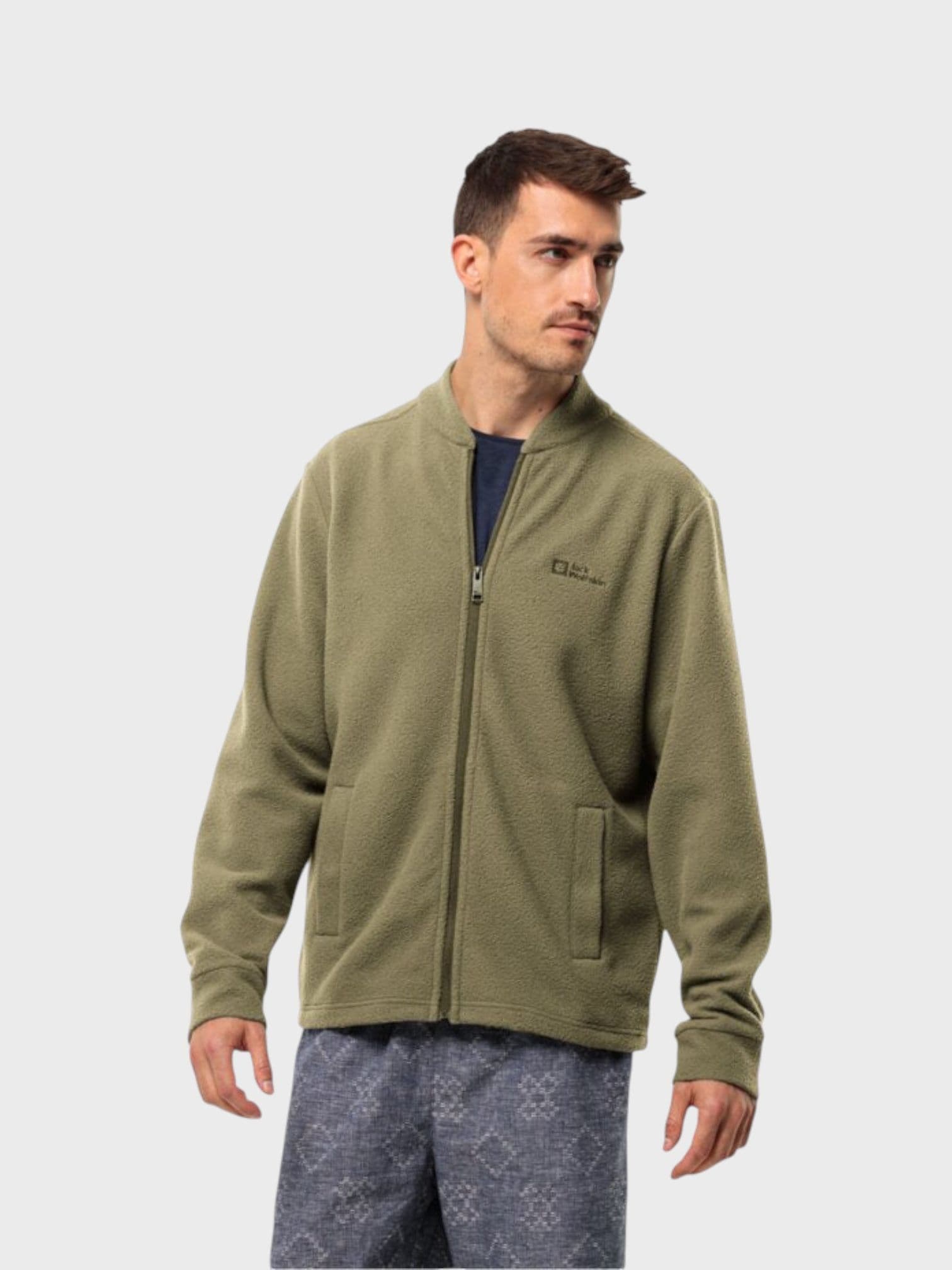 Light Curl JKT miesten fleece