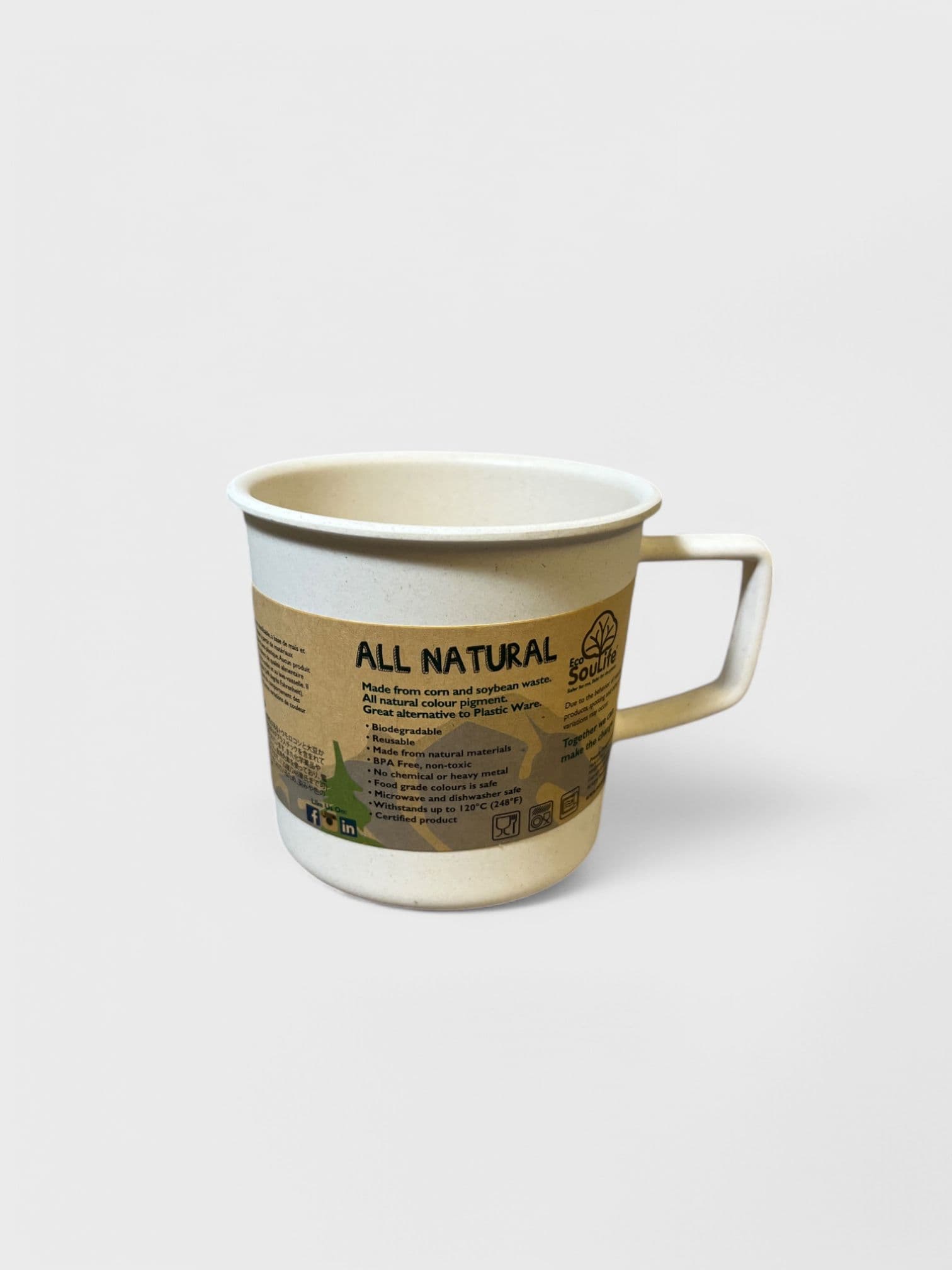 Retkimuki kahvallinen sand (2-laatu)