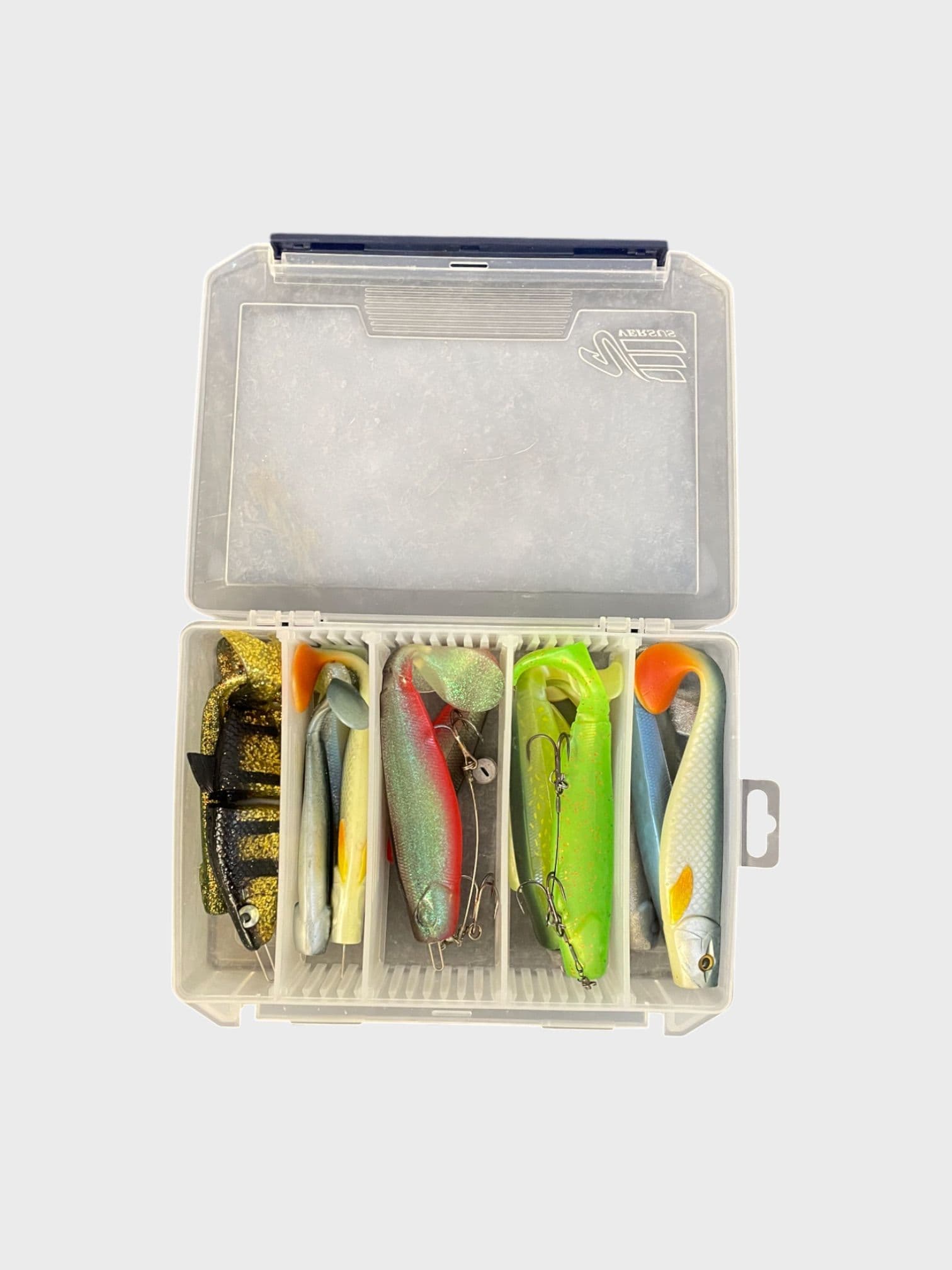 Haukijigisetti 15-19cm 15kpl rasiassa