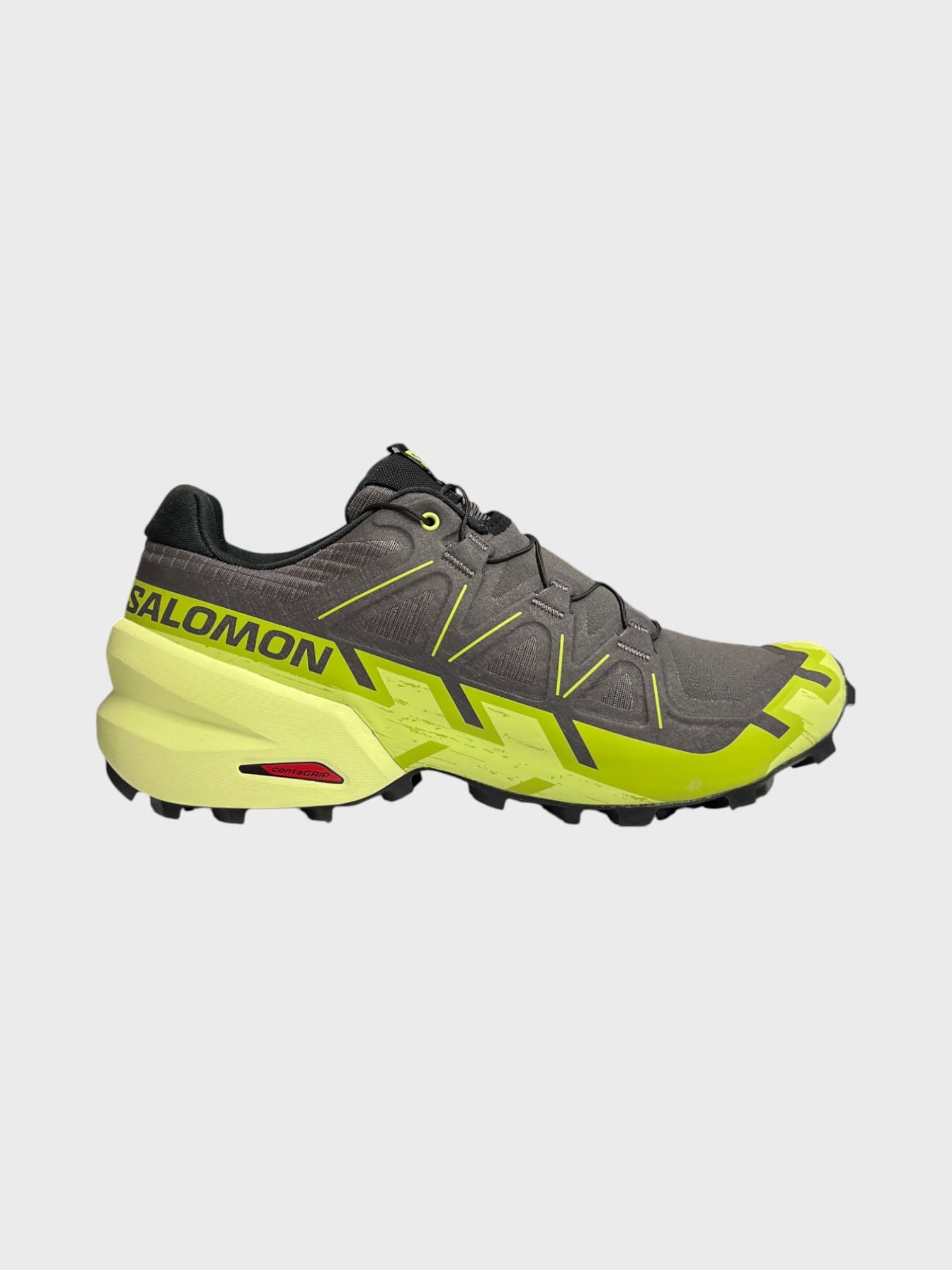 Asphalt / Lime Cream / Dark Citron