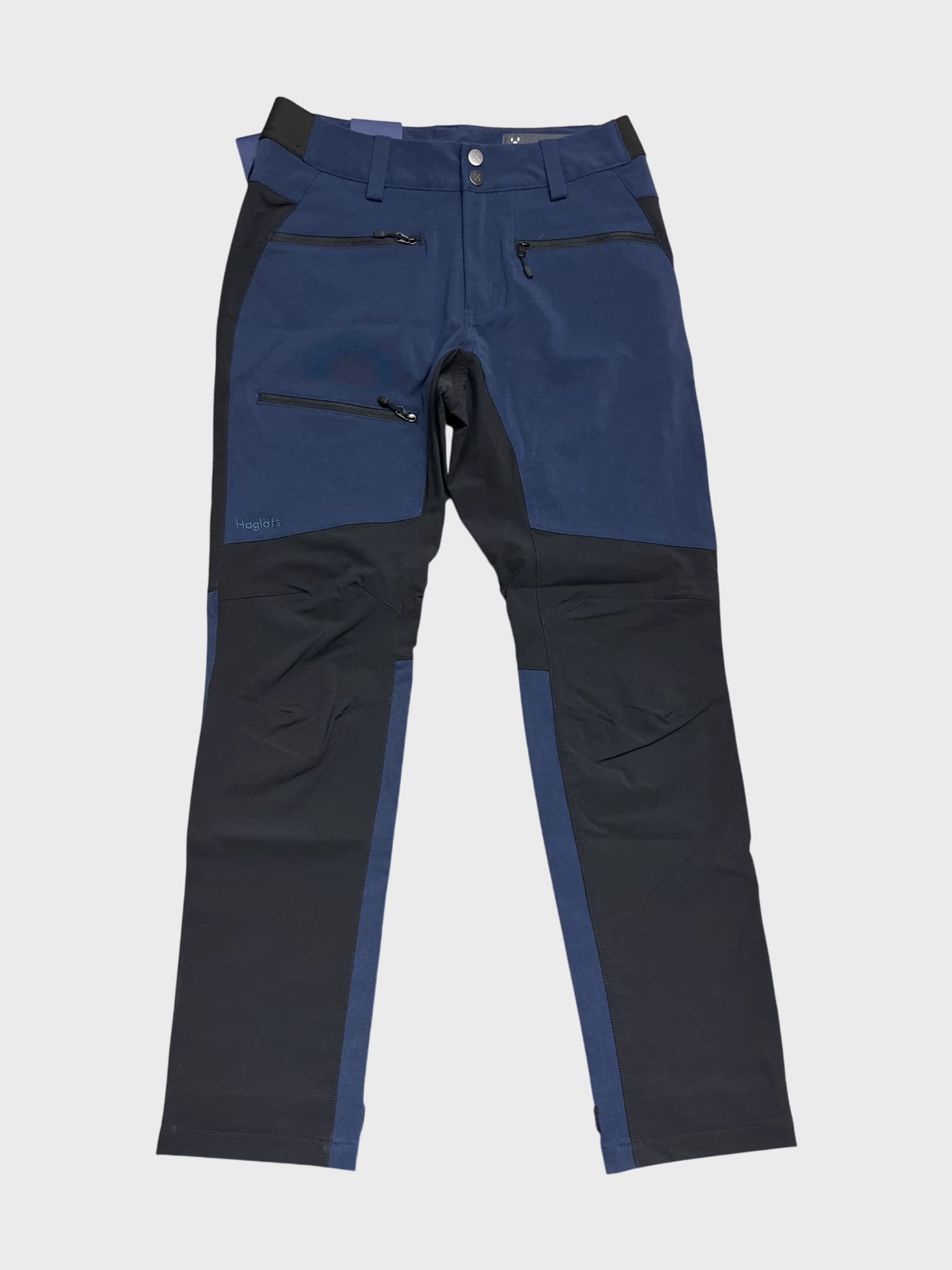 Tarn Blue/True Black
