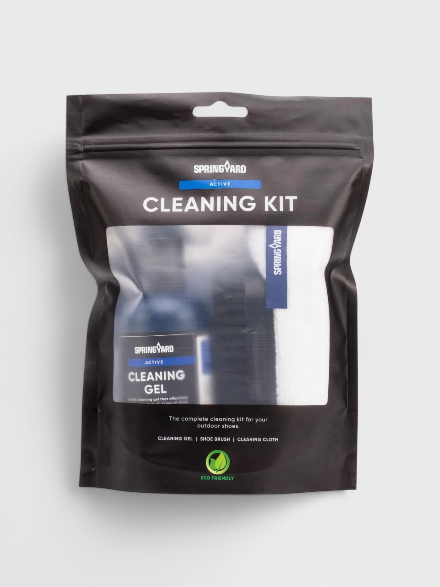 Kenkien puhdistuspakkaus