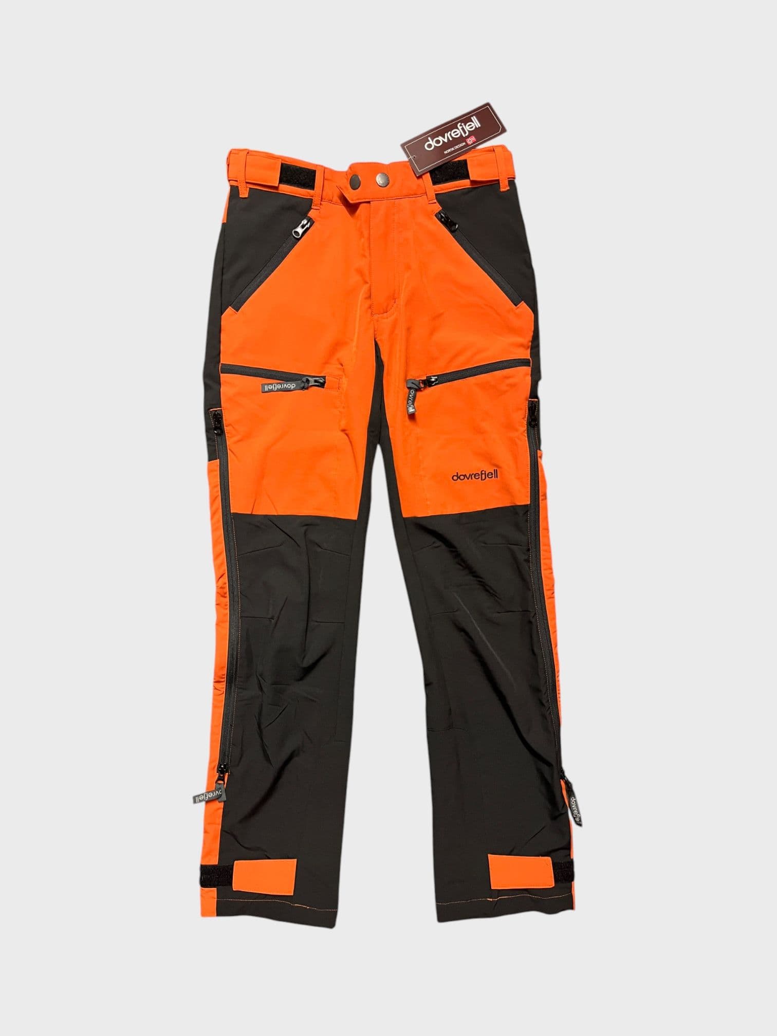 Custom Fit miesten ulkoiluhousut, oranssi