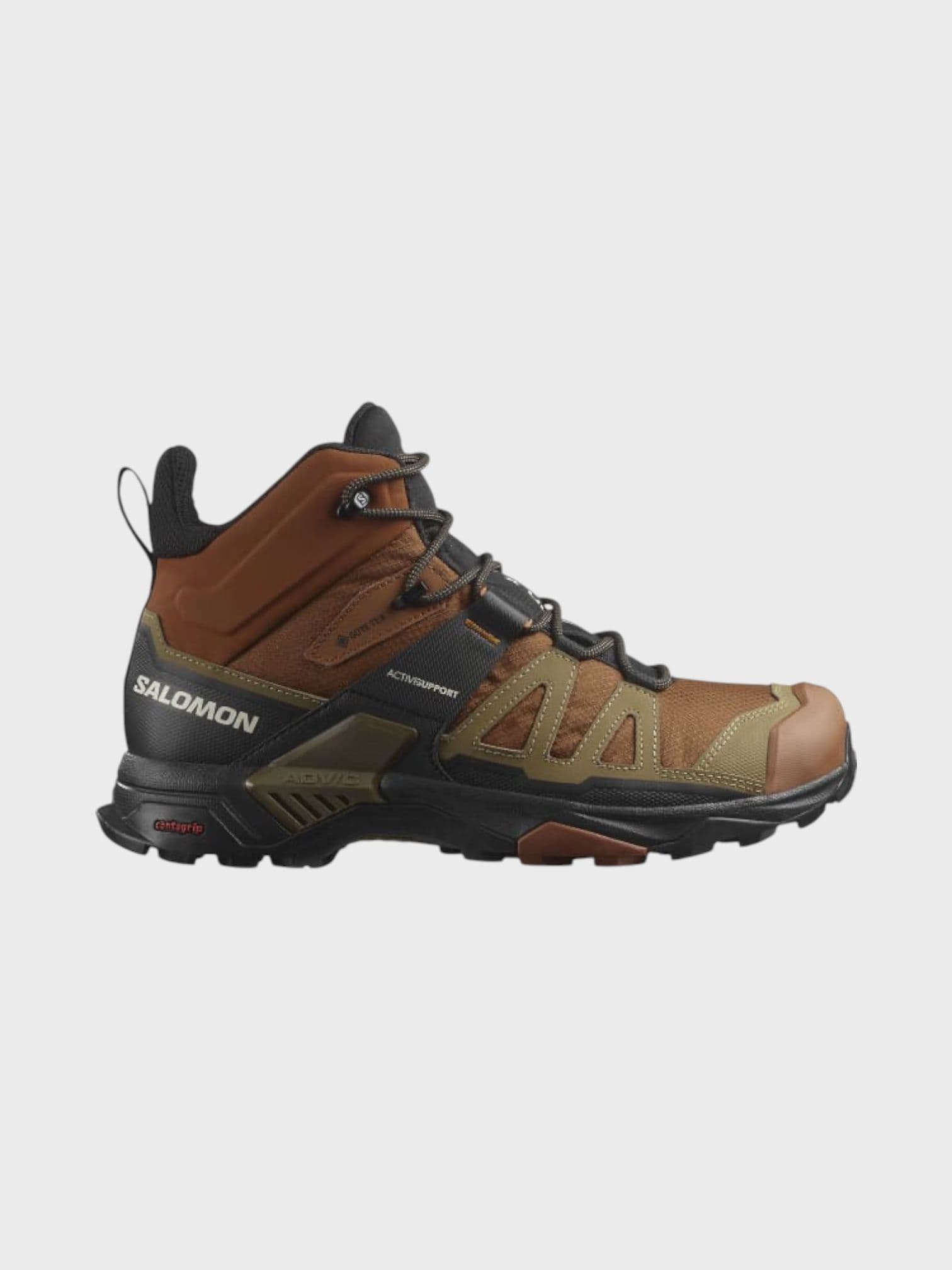 X Ultra 4 Mid GTX miesten vaelluskengät