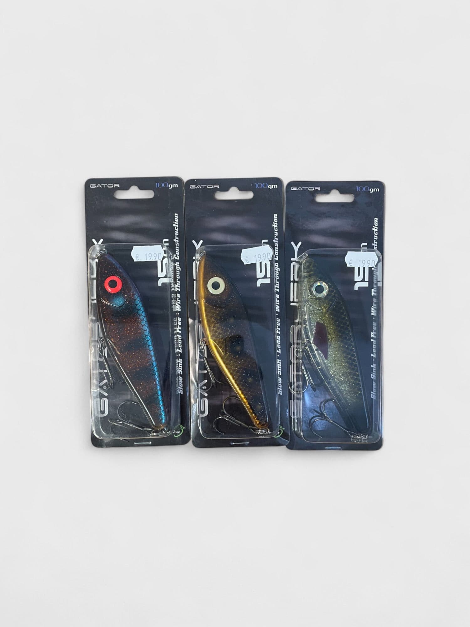 Gator Jerk 15cm 100g 3kpl