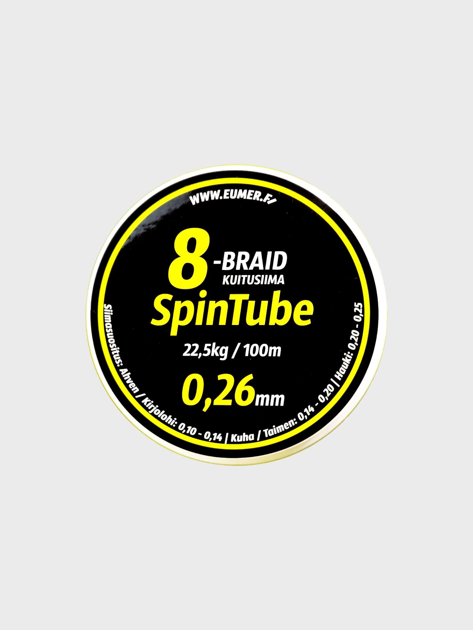 8 Kuitusiima 100 m