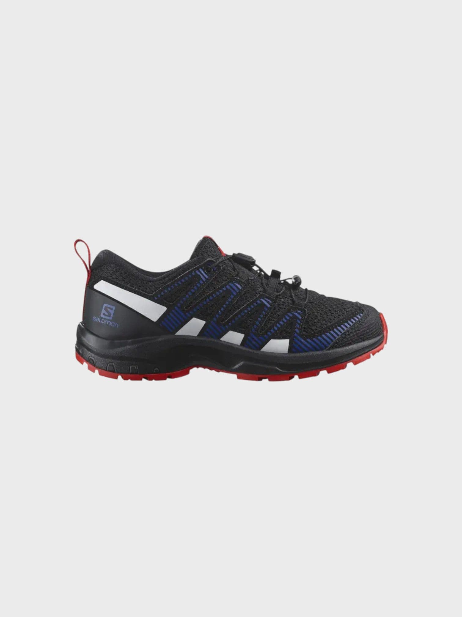Black/Lapis Blue/Fiery Red