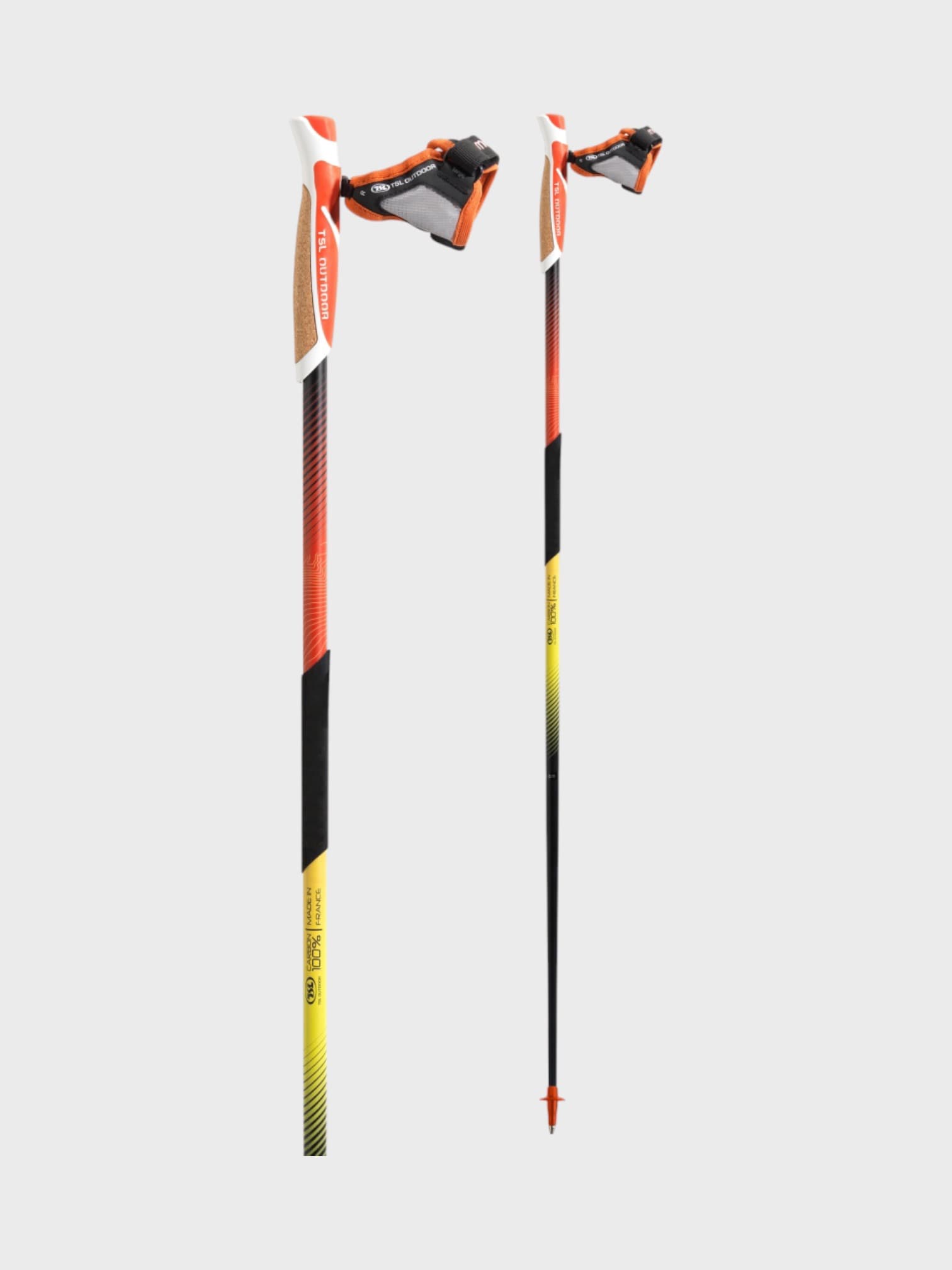 Addict series polkusauvat 120cm (ilman kumikärkiä) 