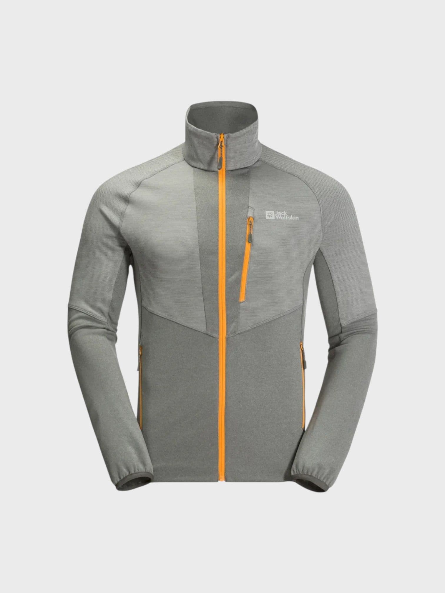 Blattsteig Full Zip miesten fleece