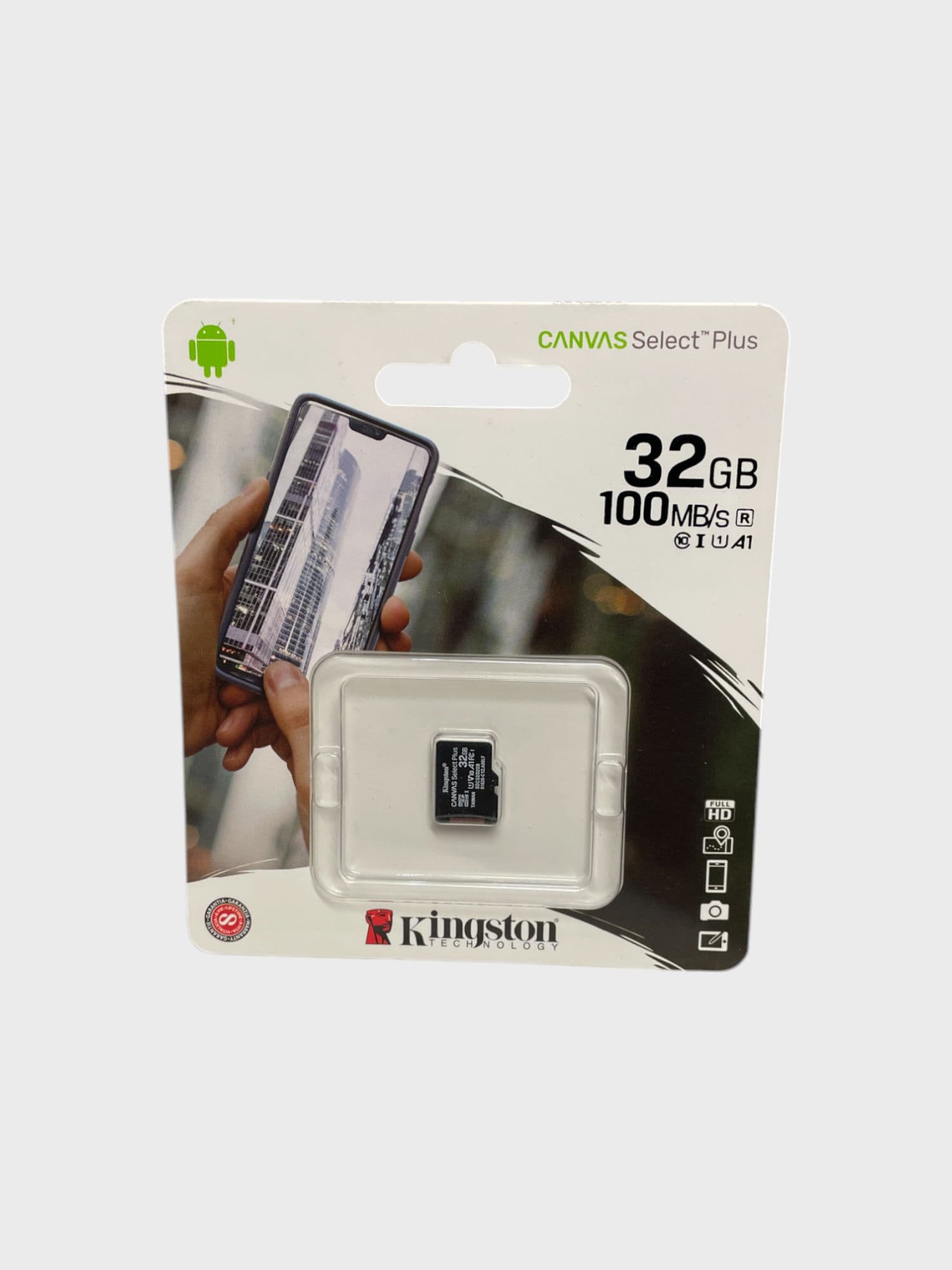 Kingston 32GD microSD Canvas Select Plus muistikortti