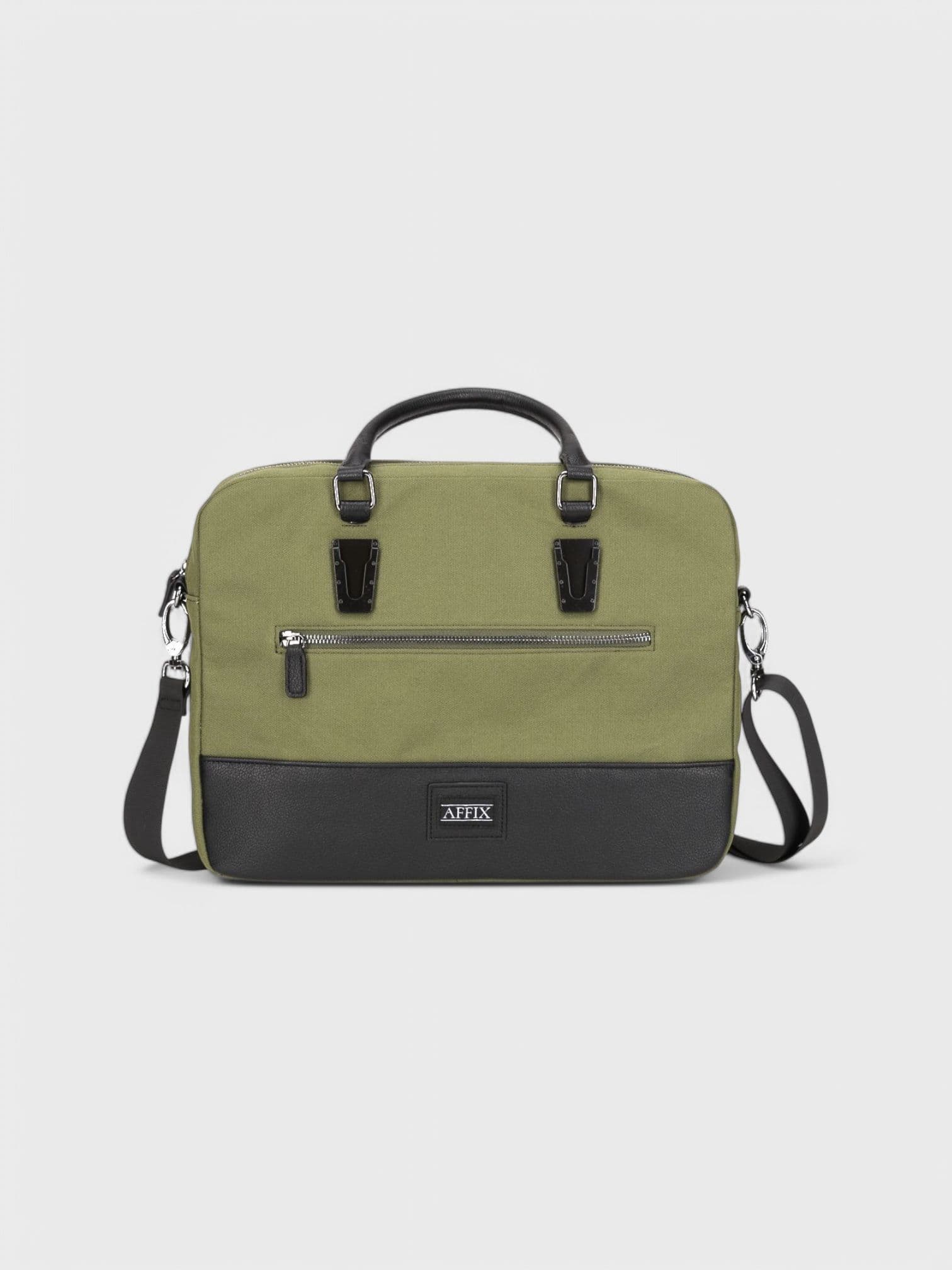 Briefcase tietokonelaukku 14" vihreä