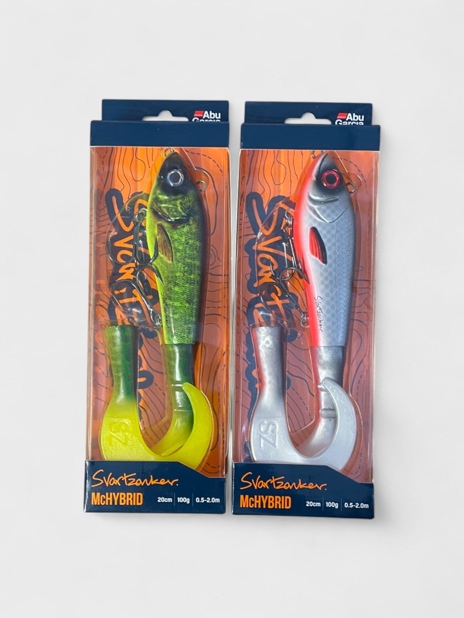 Svartzonker McHybrid 20cm 100g 2kpl