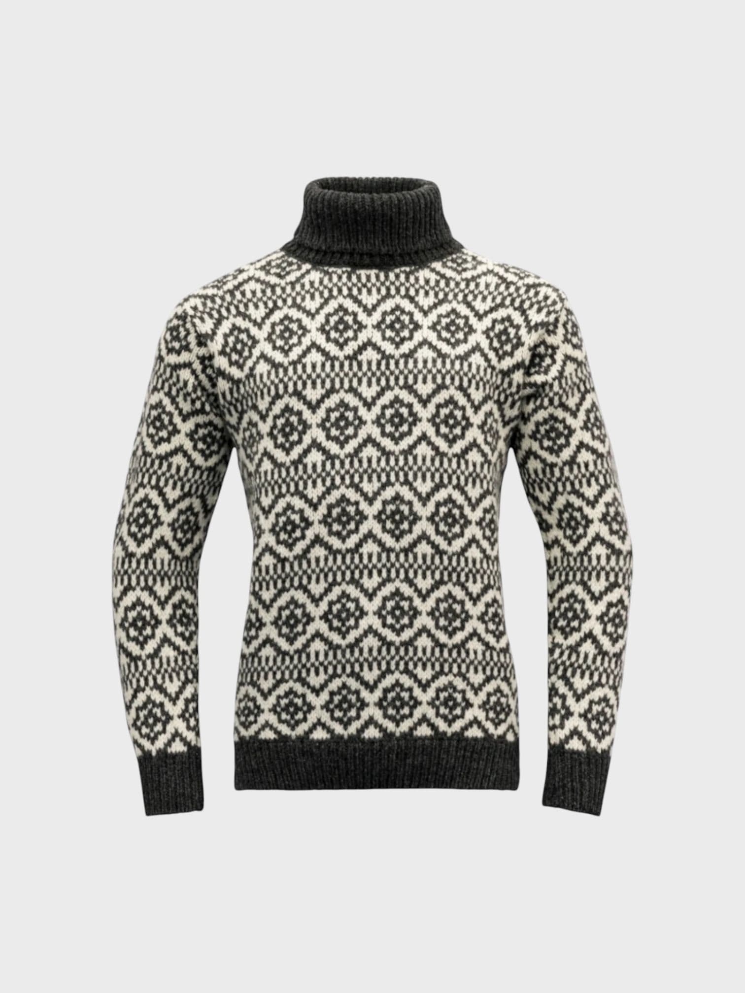 Hoddevik Wool High Neck villapaita