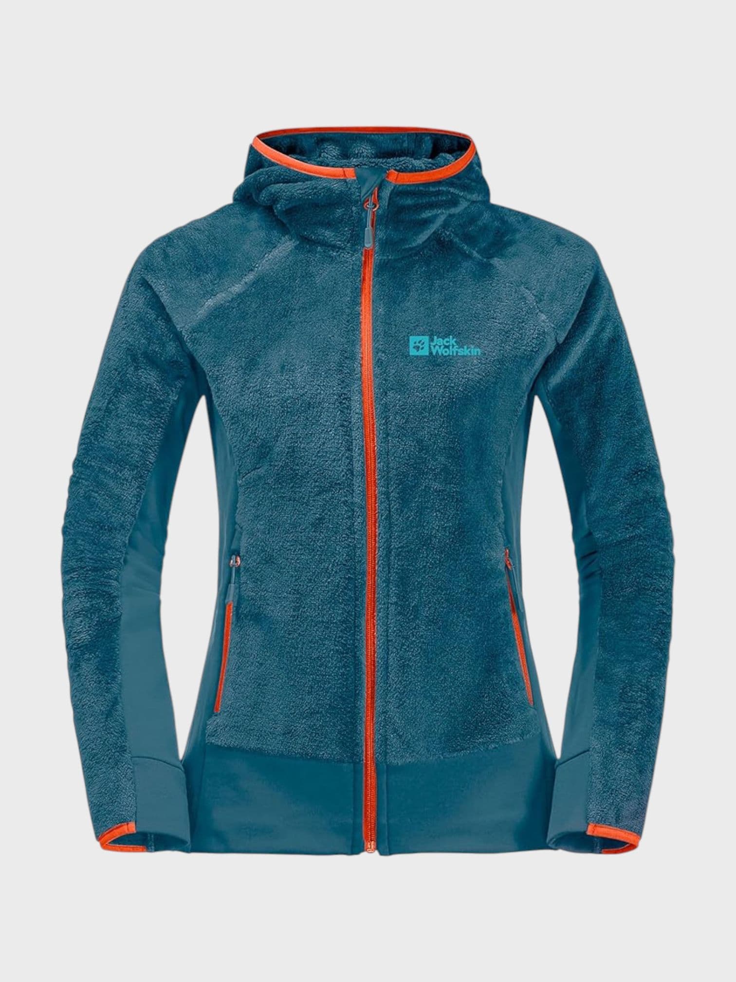 Rotwand Hooded FZ fleecetakki