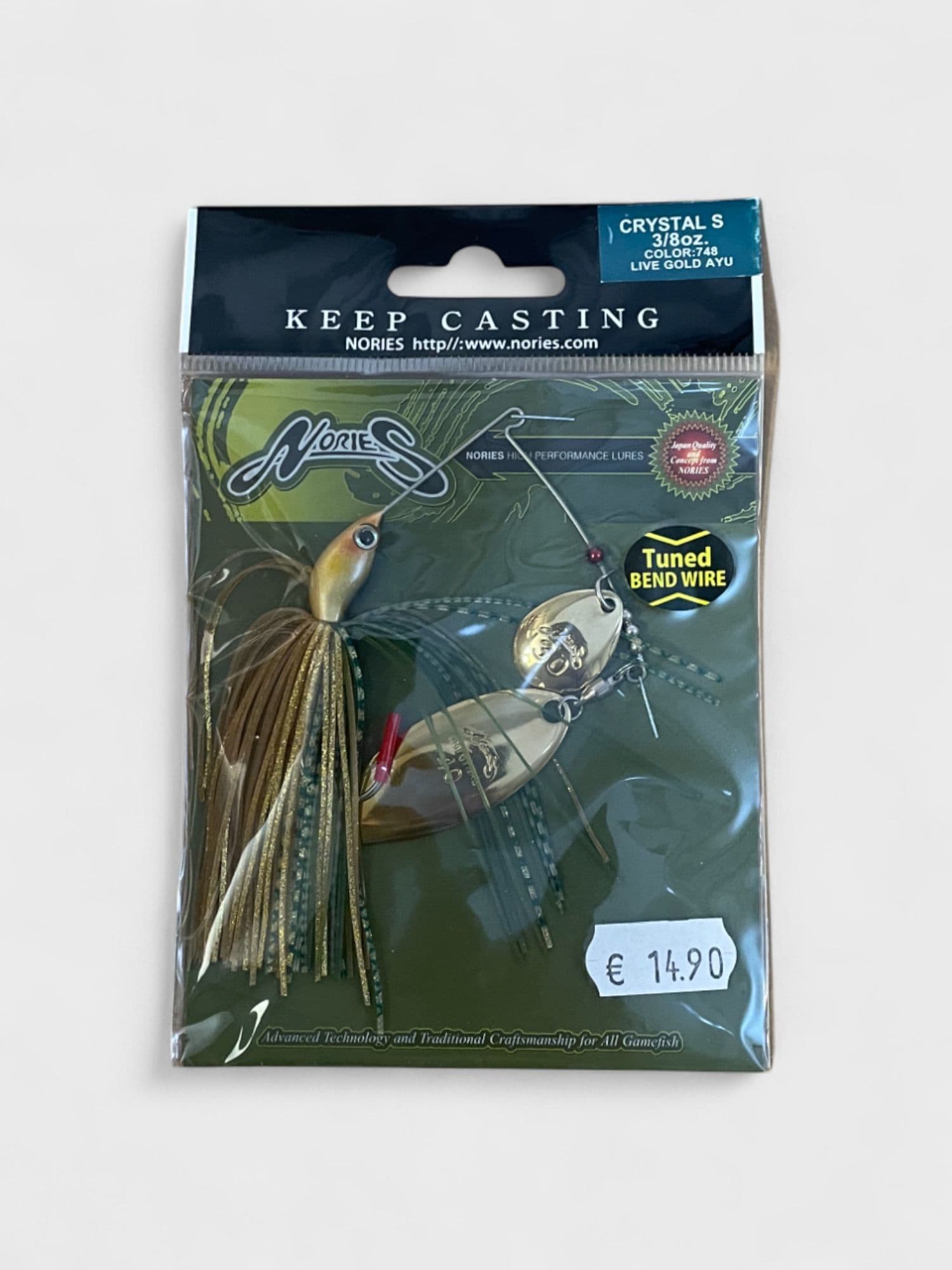Spinnerbait Nories