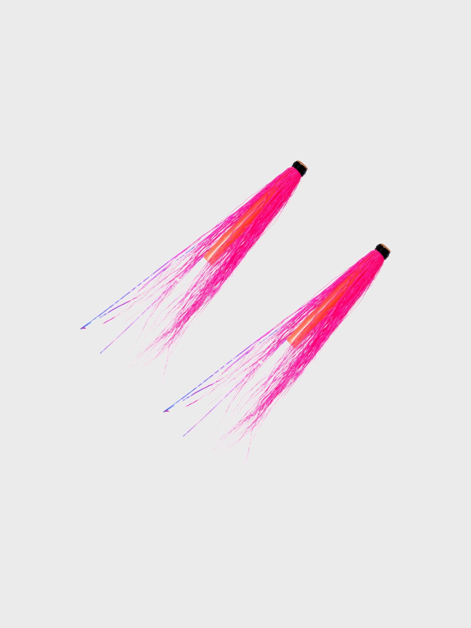 Classic bucktail muoviputkiperho 2 pack