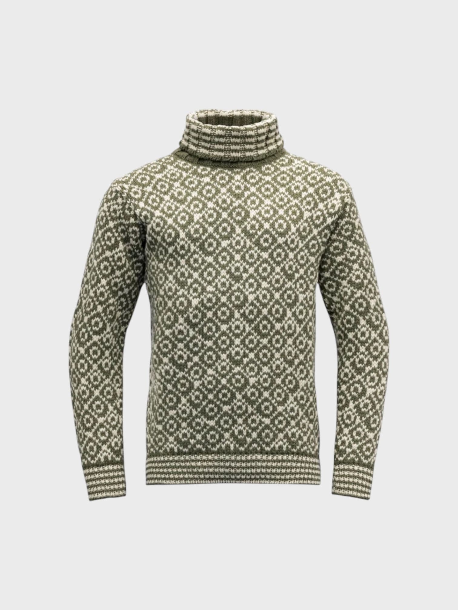 Svalbard Wool High Neck villapaita