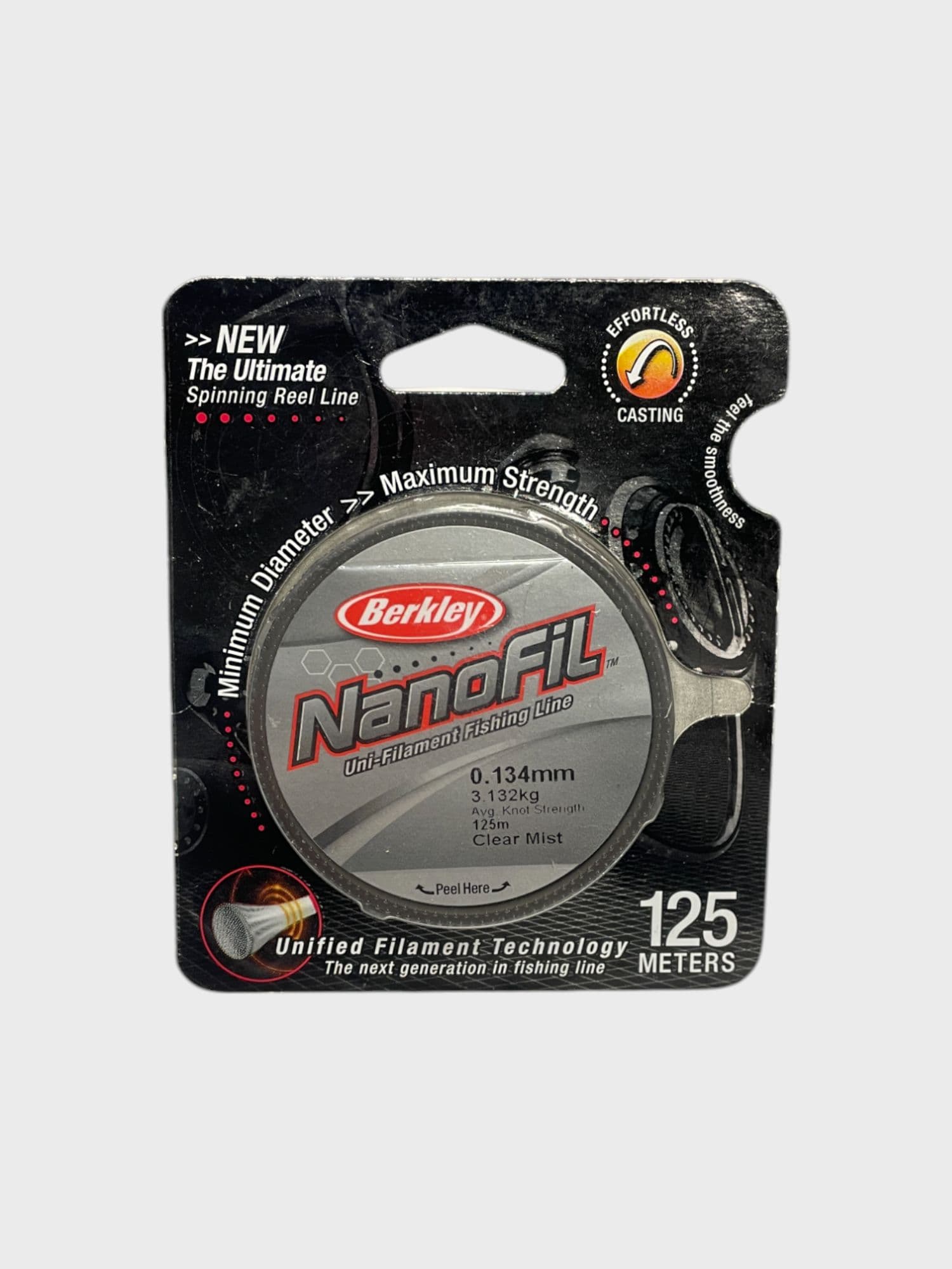 Berkley Nanofil clear mist 125m