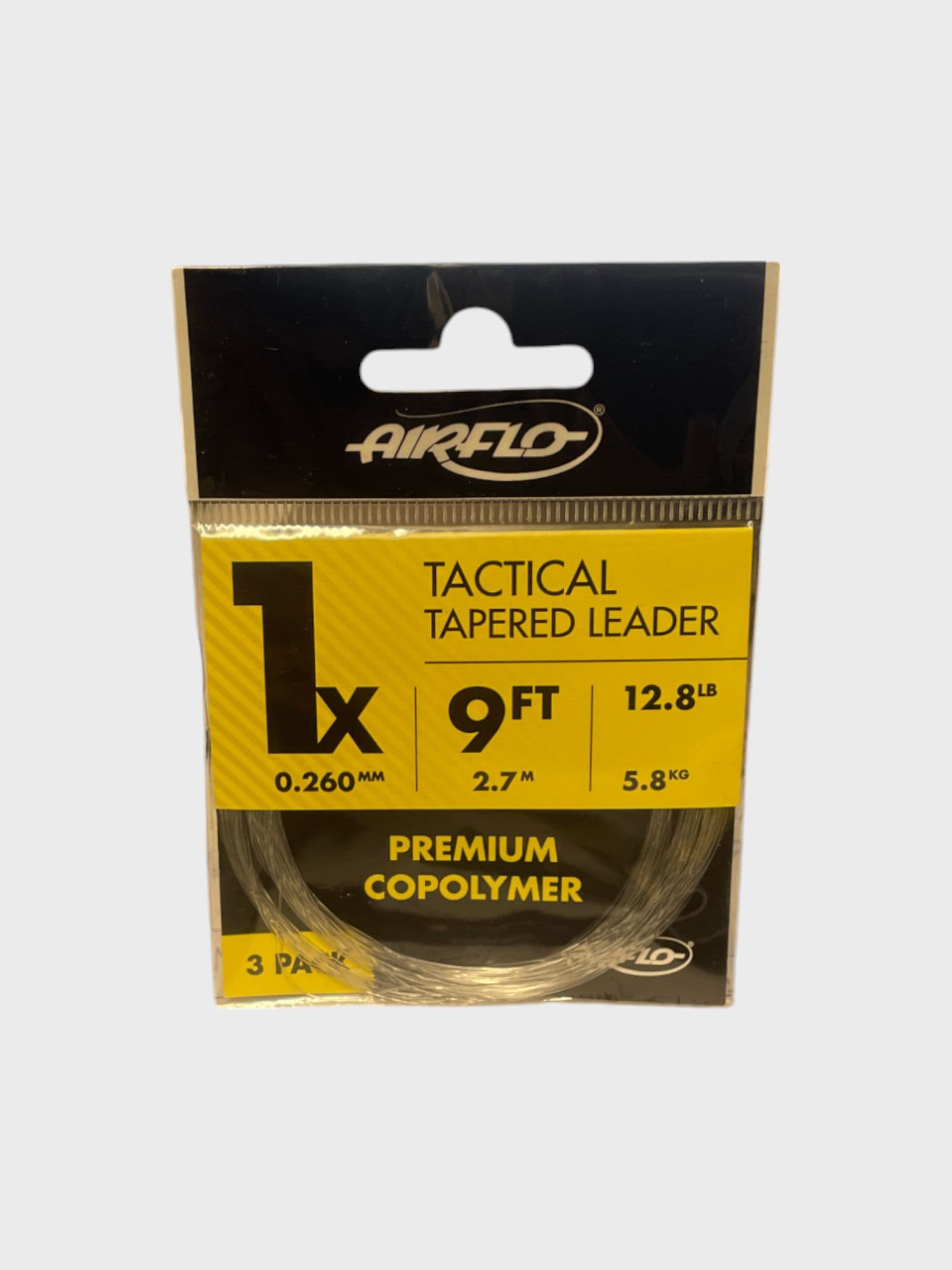 Tactical Tapered Leader 3 pack